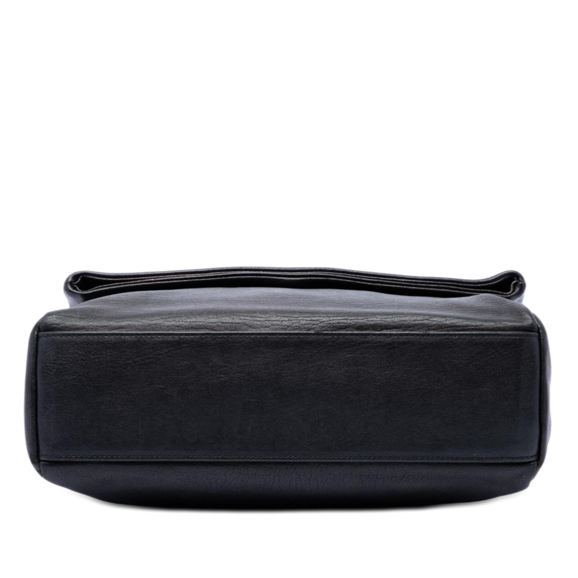 Saint Laurent Medium Sheepskin West Hollywood Crossbody