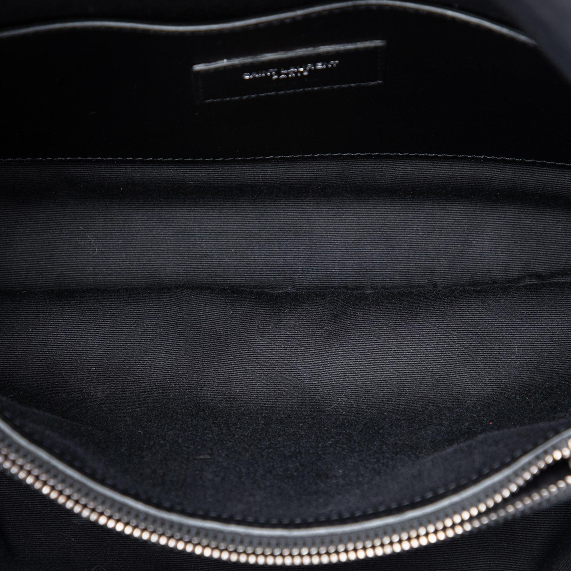Saint Laurent Medium Sheepskin West Hollywood Crossbody