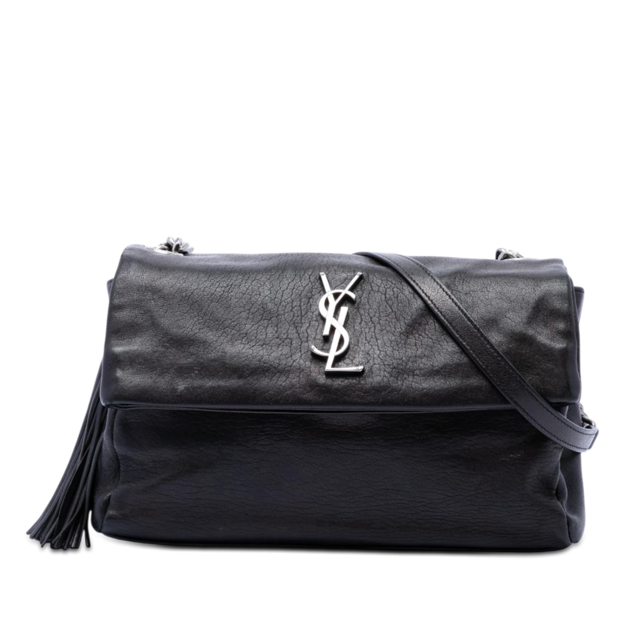 Saint Laurent Medium Sheepskin West Hollywood Crossbody