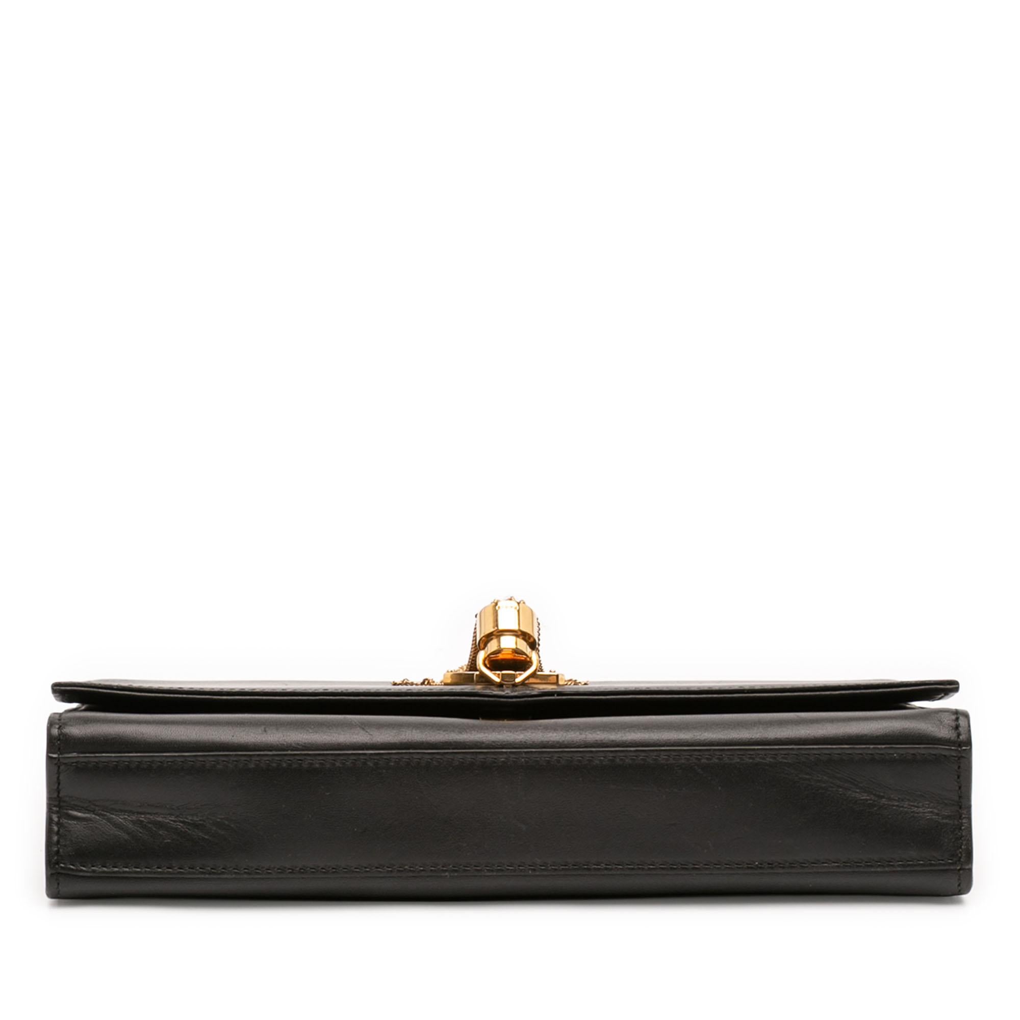 Saint Laurent Medium Smooth Calfskin Classic Monogram Kate Tassel Crossbody