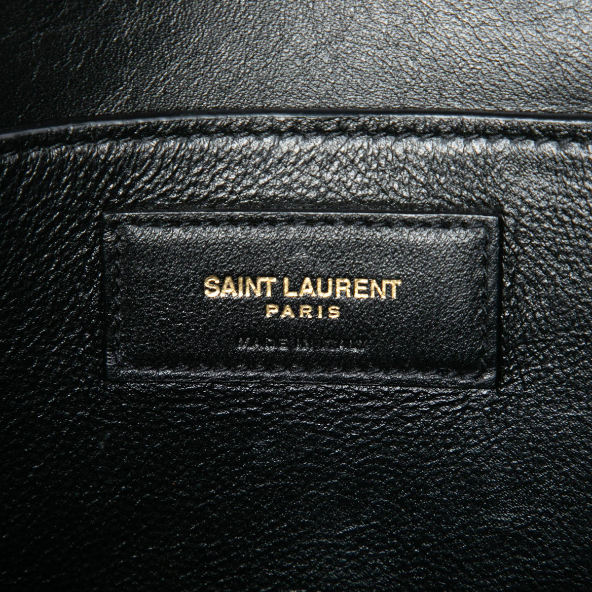 Saint Laurent Medium Smooth Calfskin Manhattan Shoulder Bag