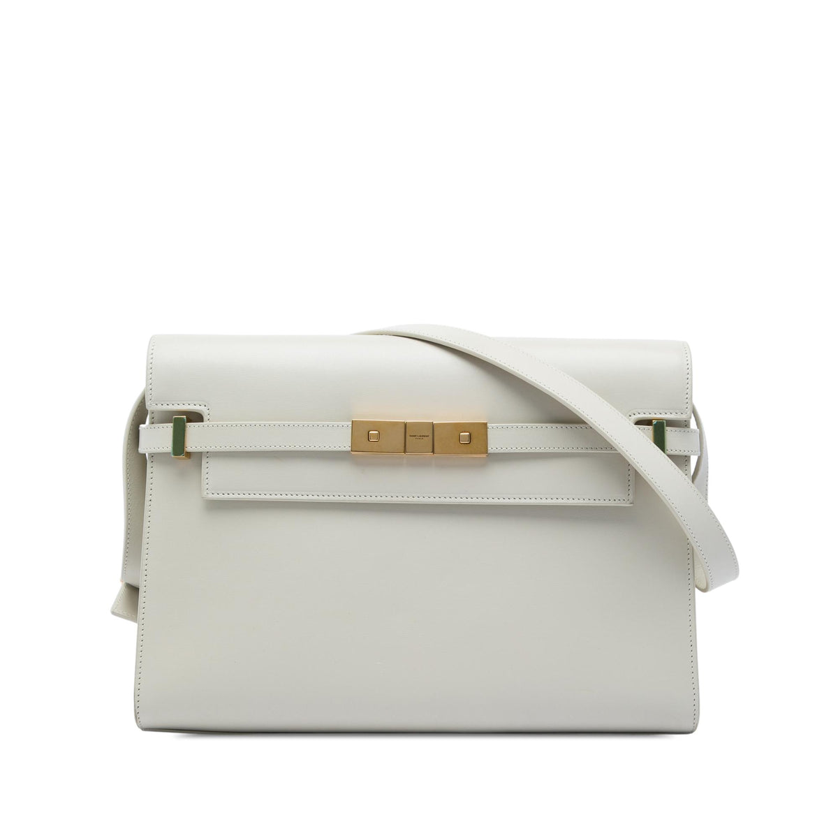 Saint Laurent Medium Smooth Calfskin Manhattan Shoulder Bag