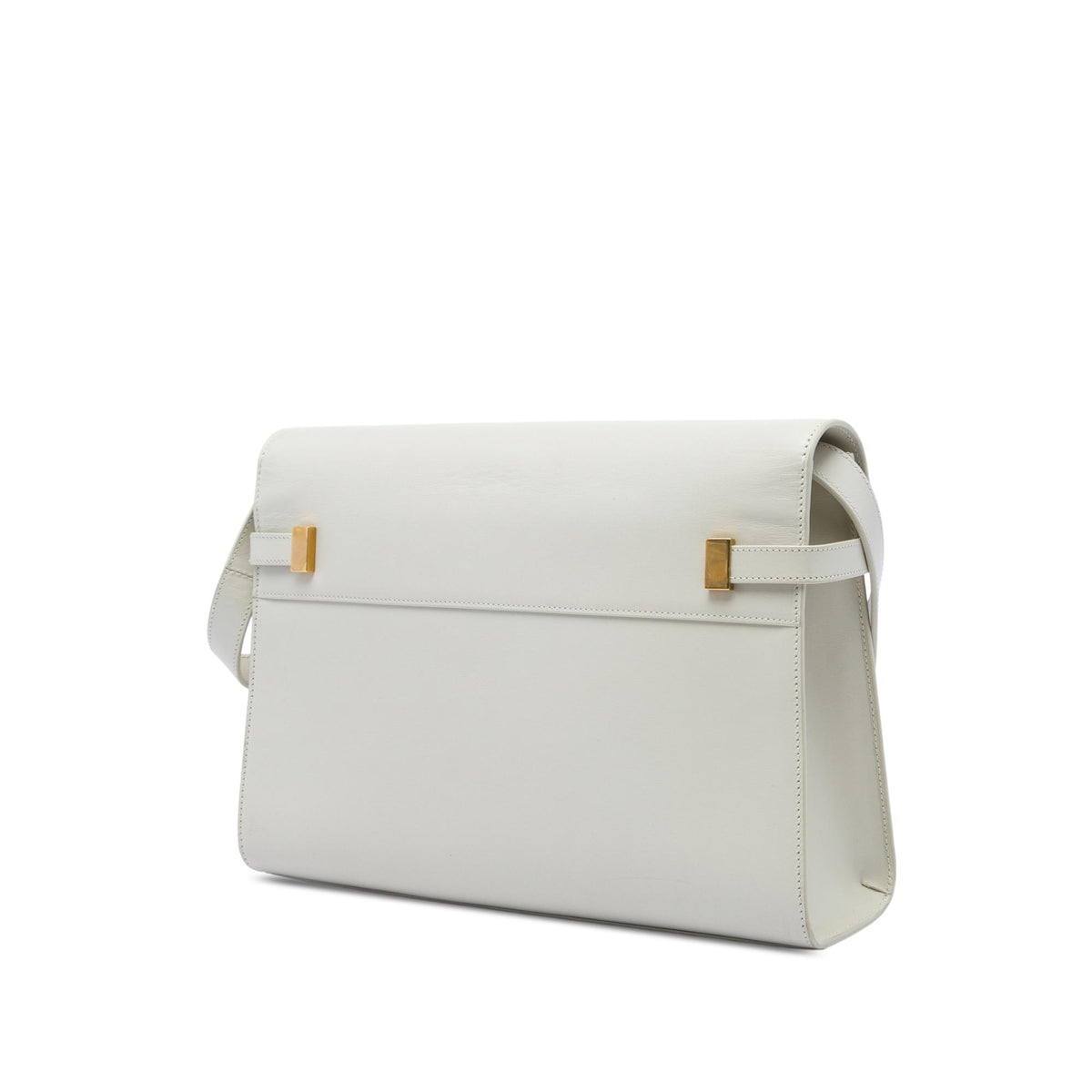Saint Laurent Medium Smooth Calfskin Manhattan Shoulder Bag