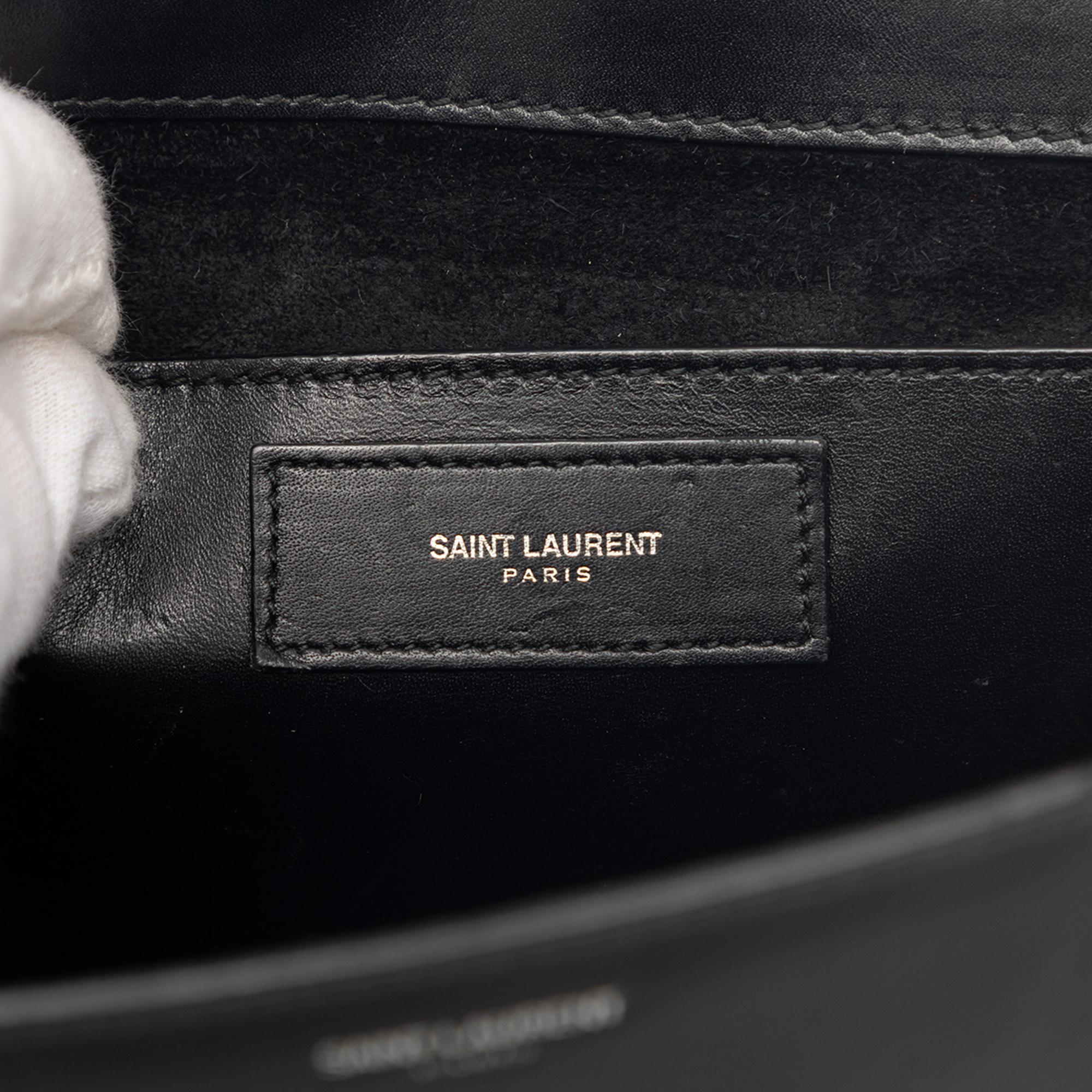 Saint Laurent Medium Studded Leather Betty Shoulder Bag