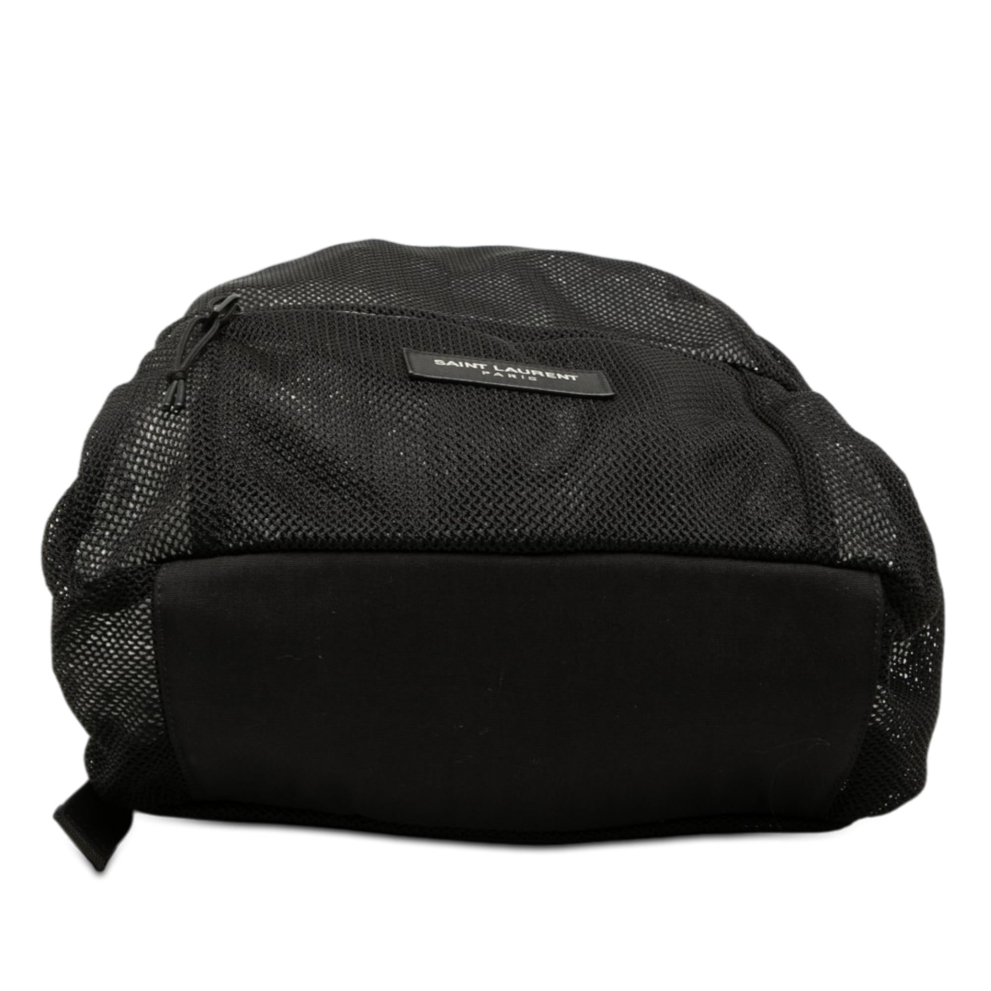 Saint Laurent Mesh Backpack