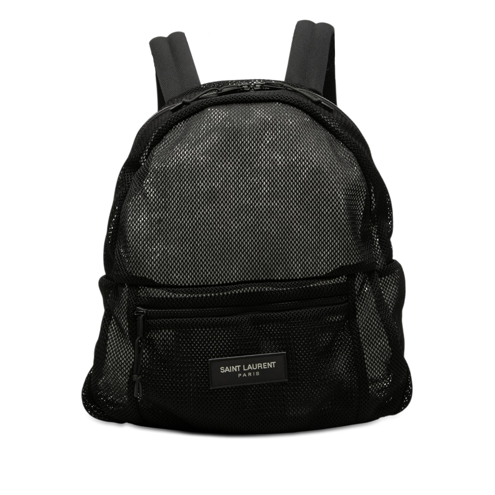 Saint Laurent Mesh Backpack