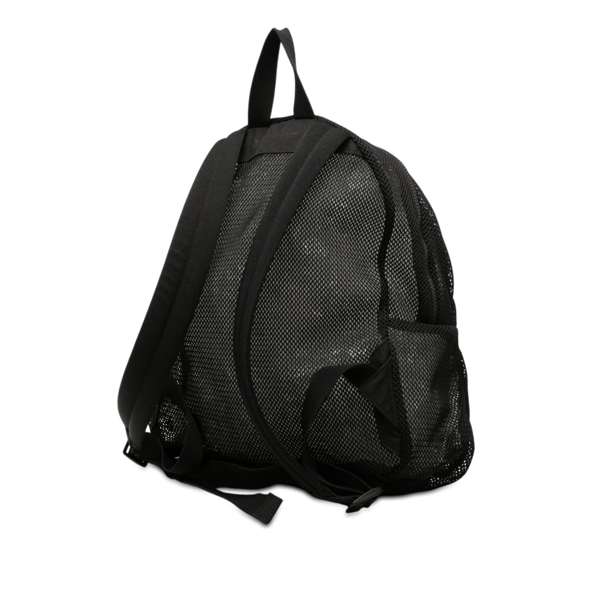 Saint Laurent Mesh Backpack