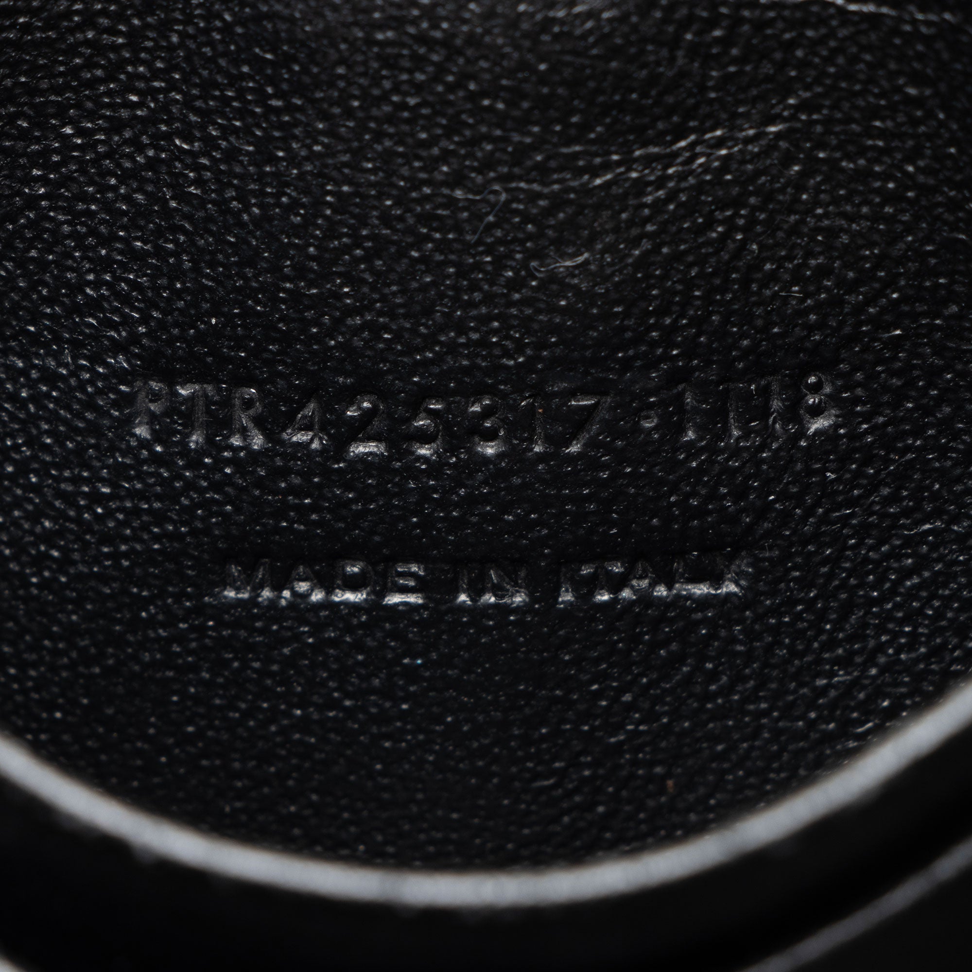 Saint Laurent Metallic Leather Blogger Bag