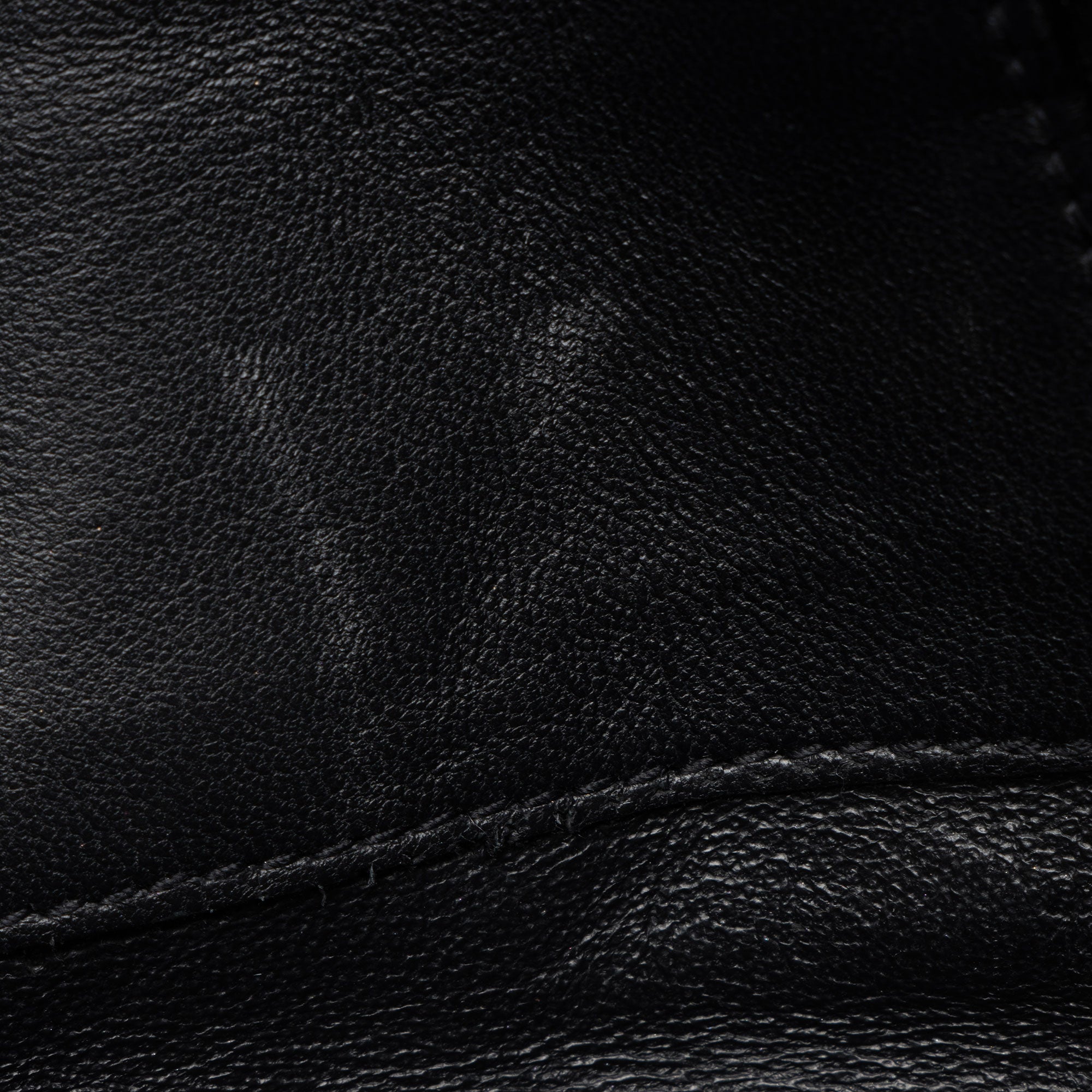 Saint Laurent Metallic Leather Blogger Bag