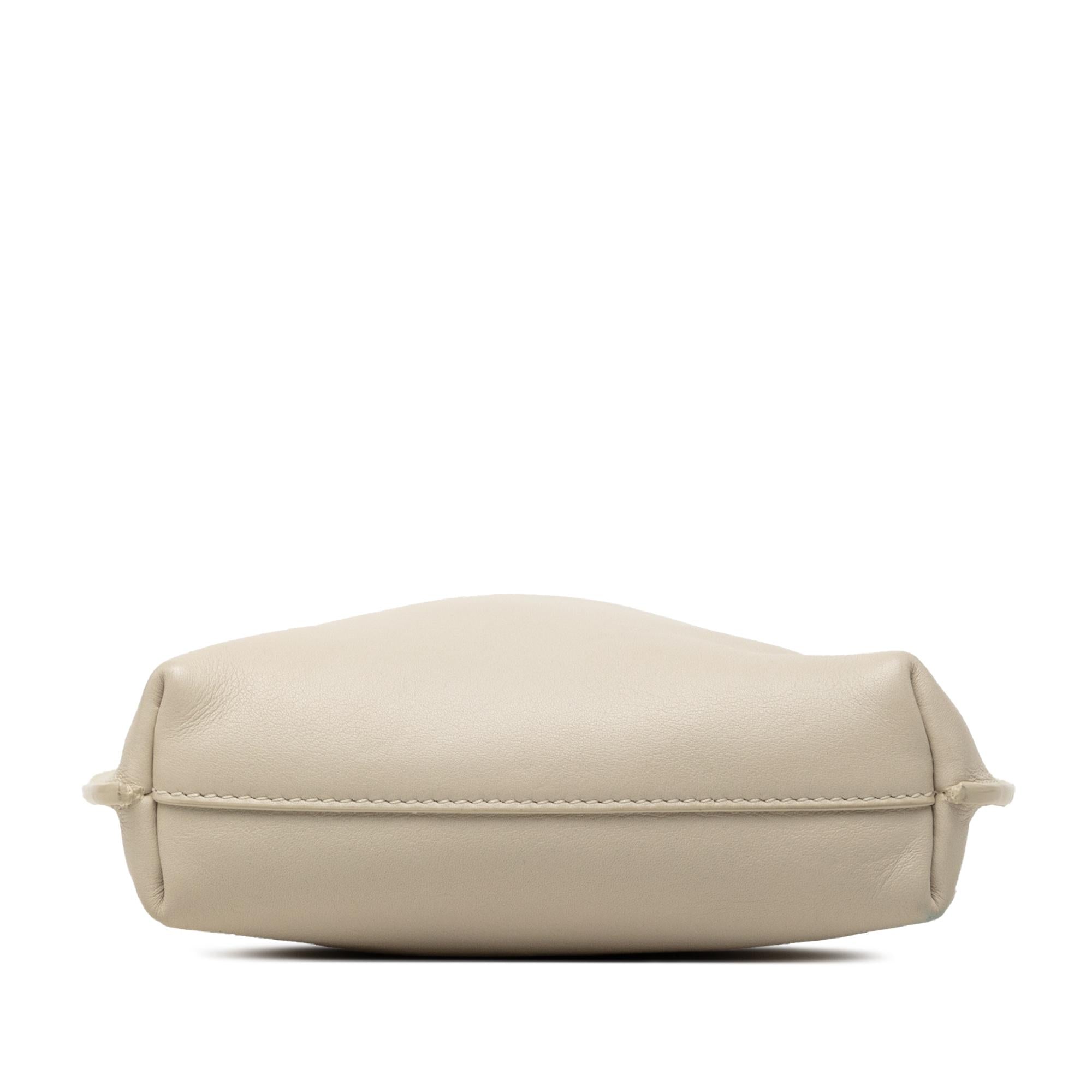 Saint Laurent Mini Calfskin Suzanne Hobo
