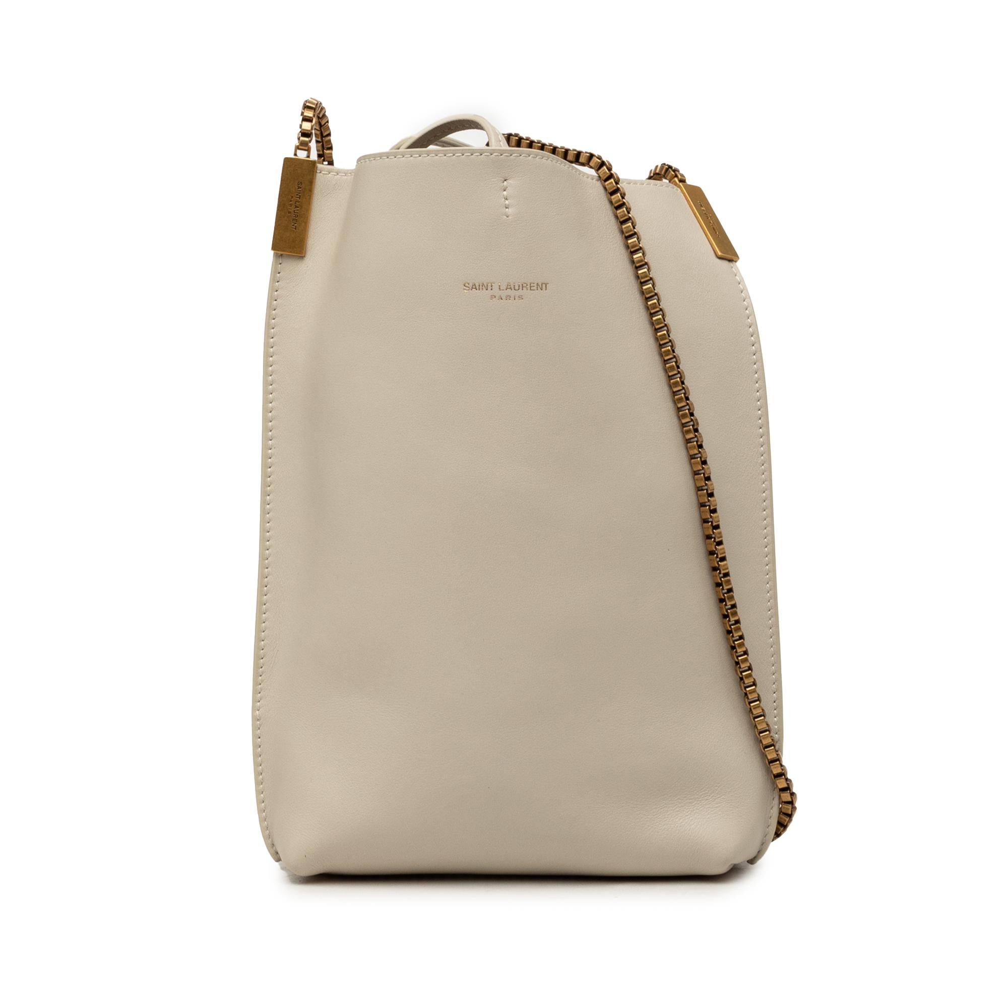 Saint Laurent Mini Calfskin Suzanne Hobo