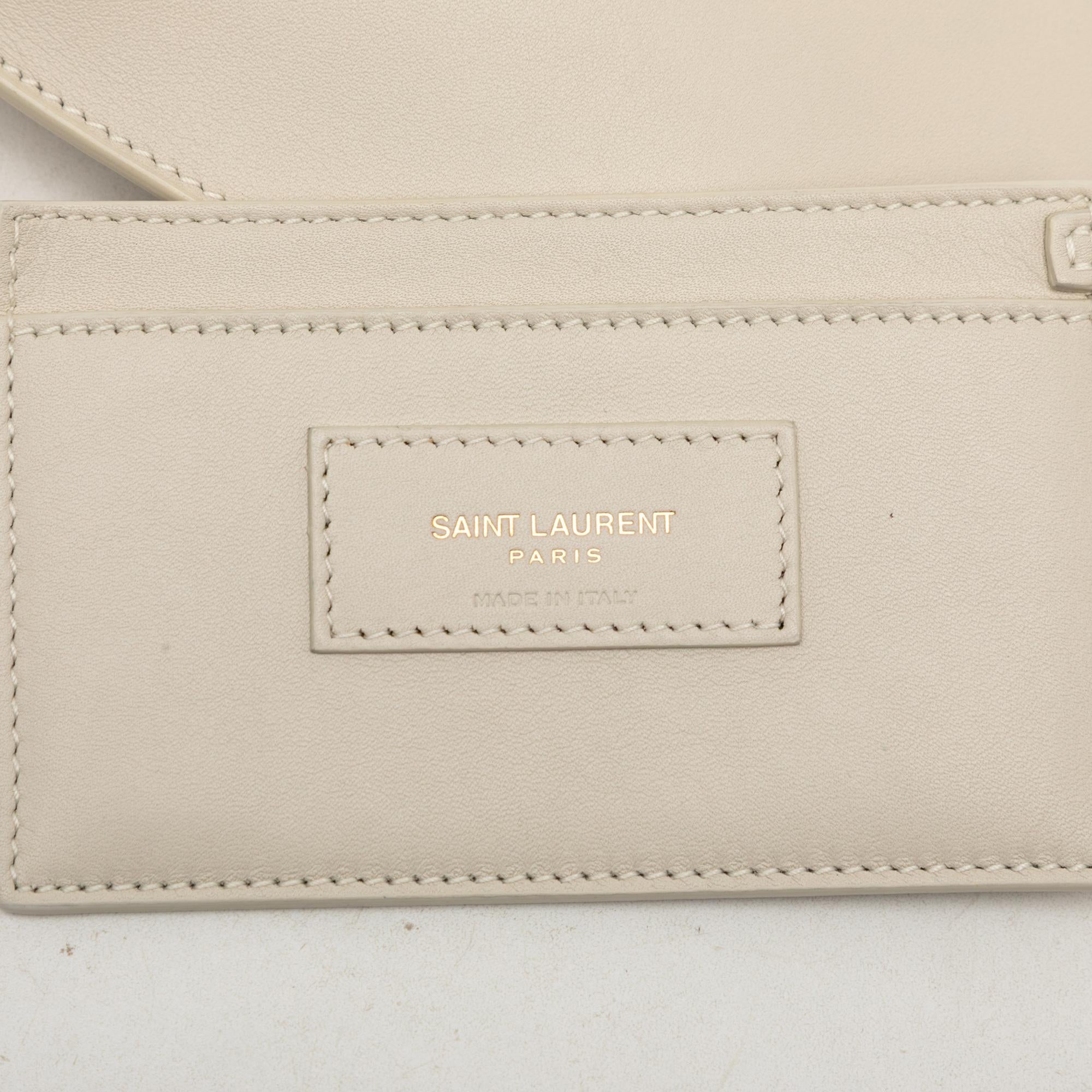 Saint Laurent Mini Calfskin Suzanne Hobo