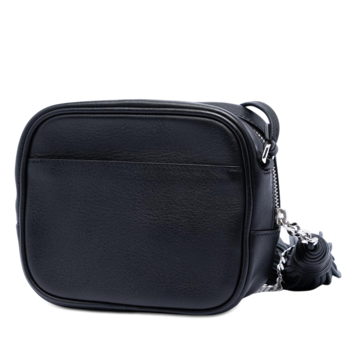 Saint Laurent Mini Embroidered Nappa Love Blogger Camera Bag