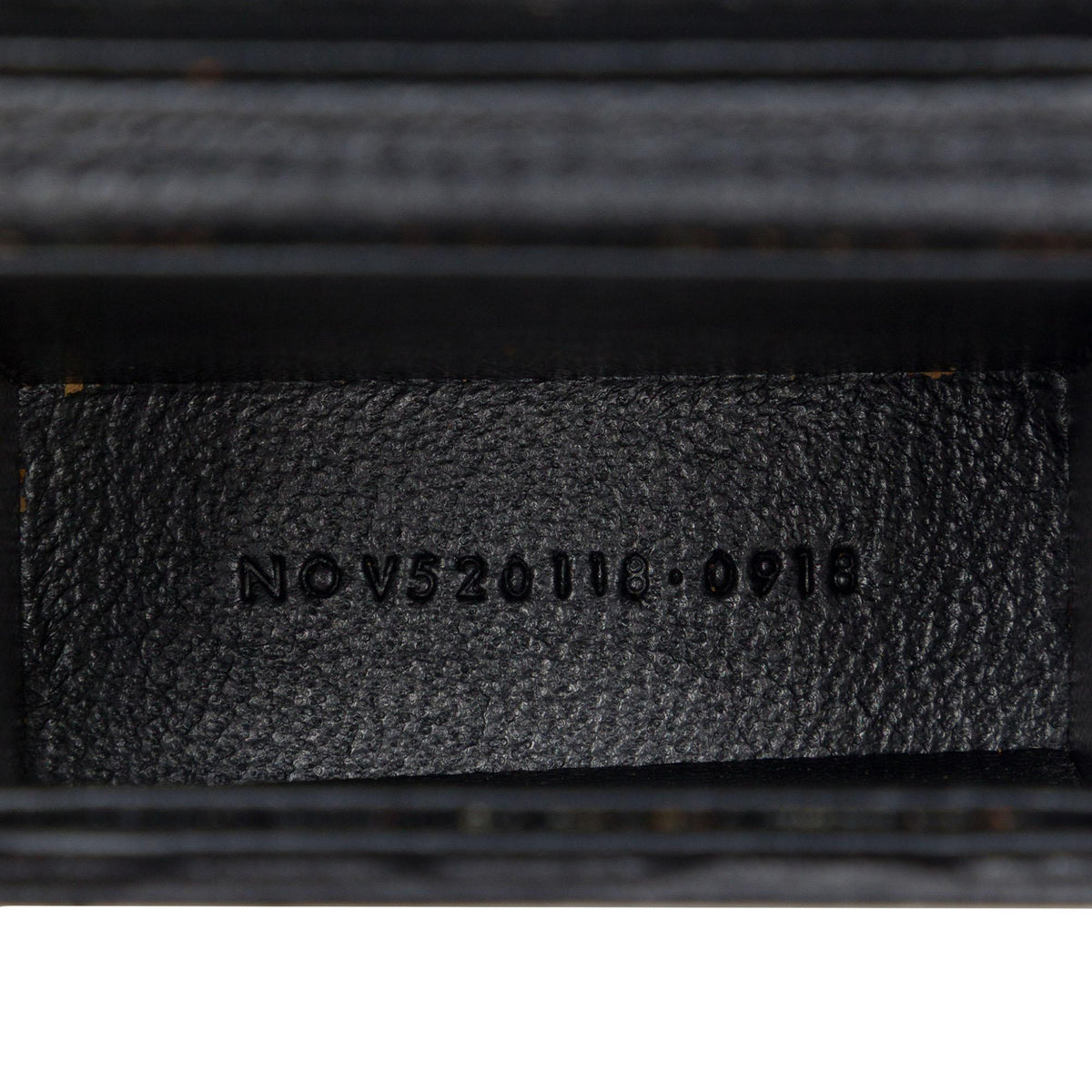 Saint Laurent Mini Lambskin Smoking Box Crossbody