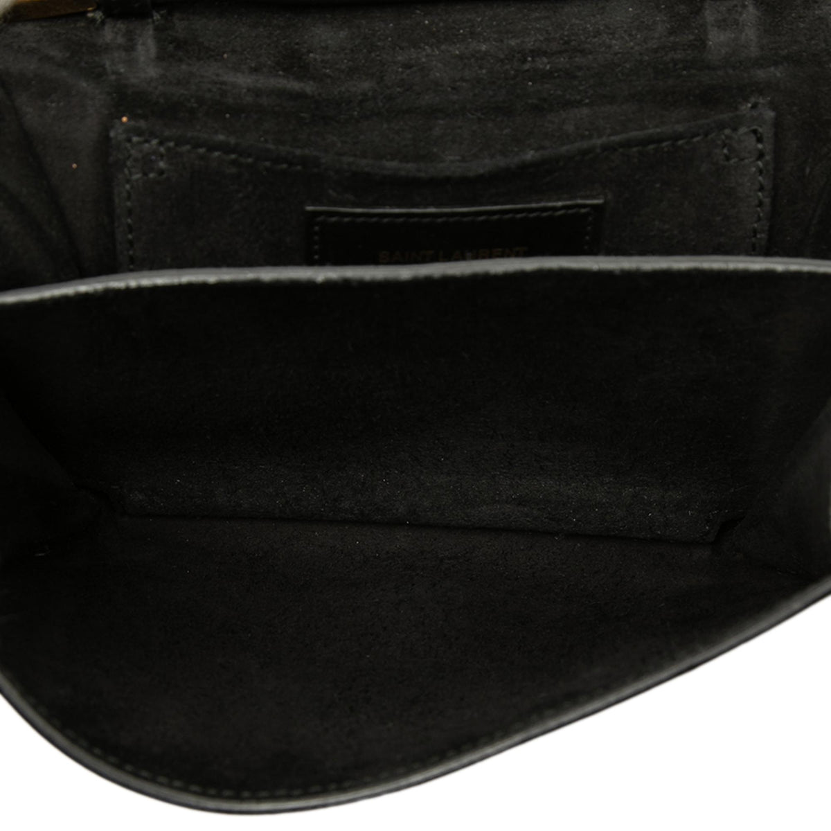 Saint Laurent Mini Leather Chyc Ligne Crossbody