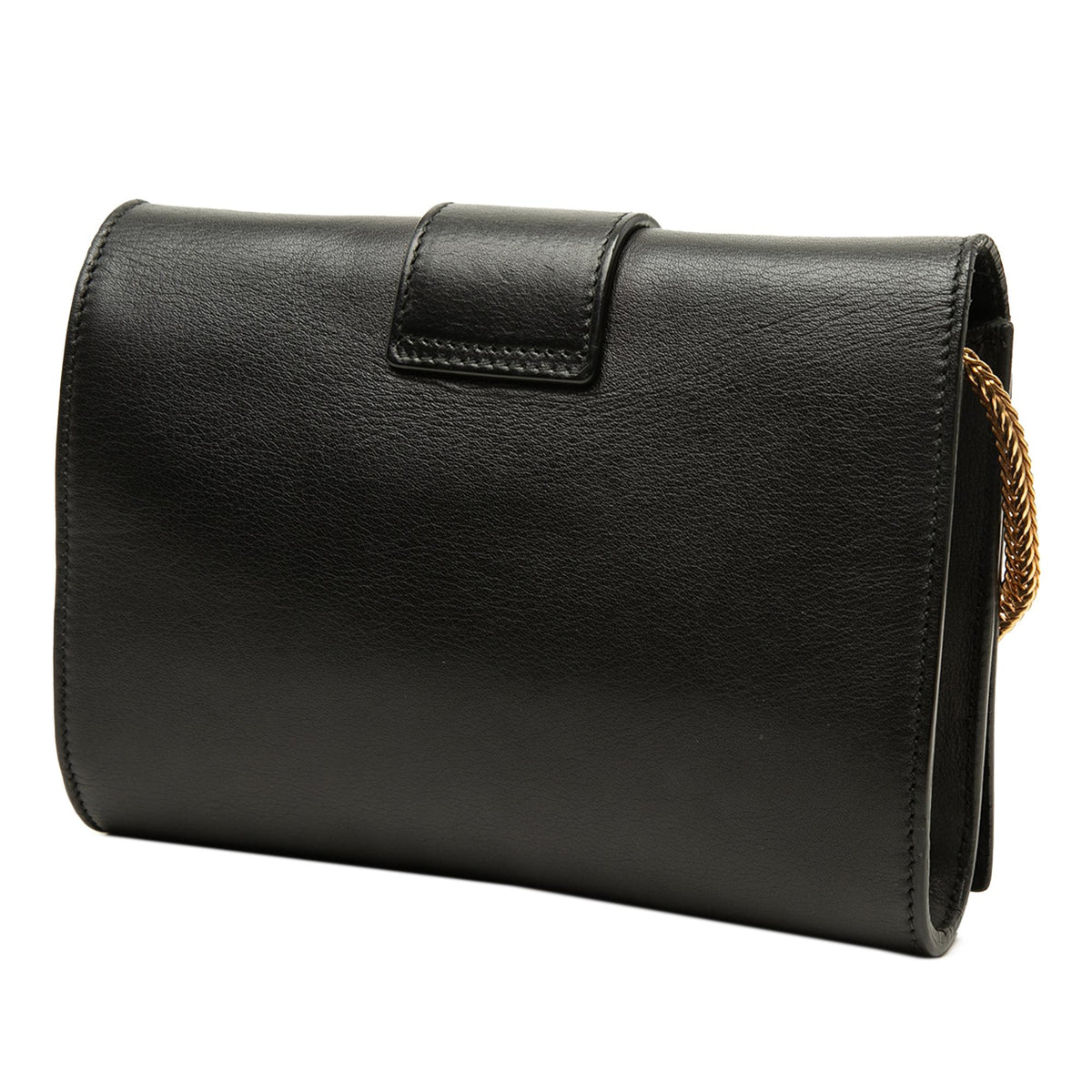 Saint Laurent Mini Leather Chyc Ligne Crossbody