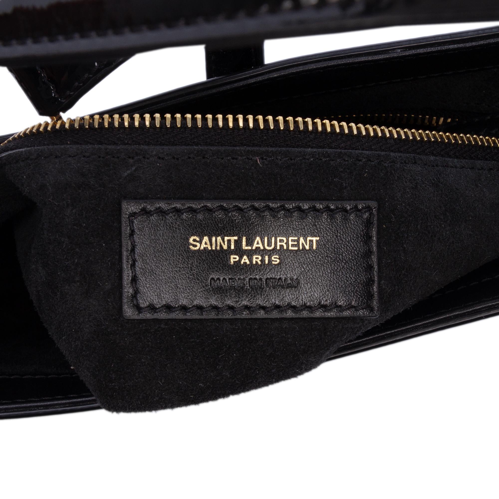 Saint Laurent Mini Patent Le 5 a 7
