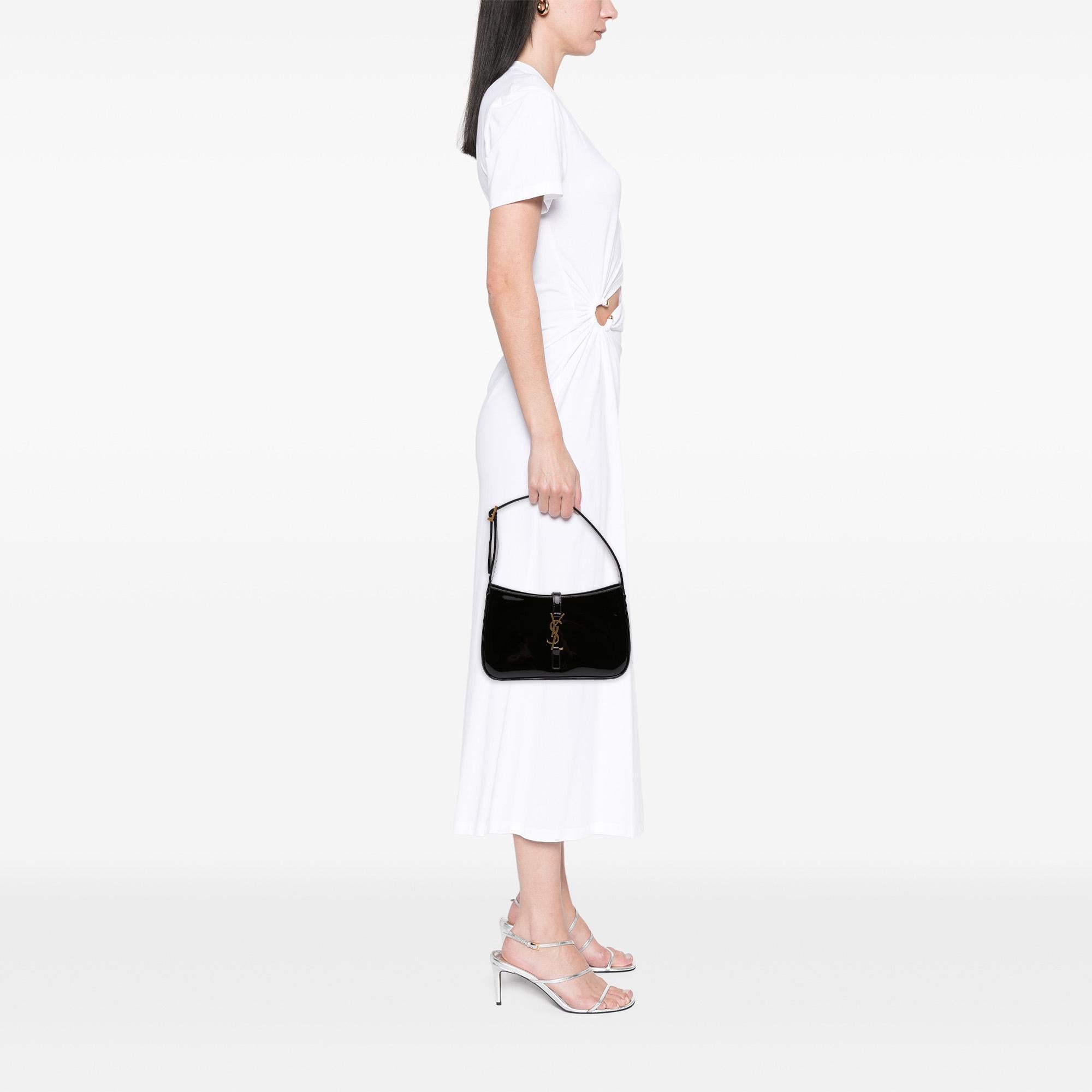 Saint Laurent Mini Patent Le 5 a 7