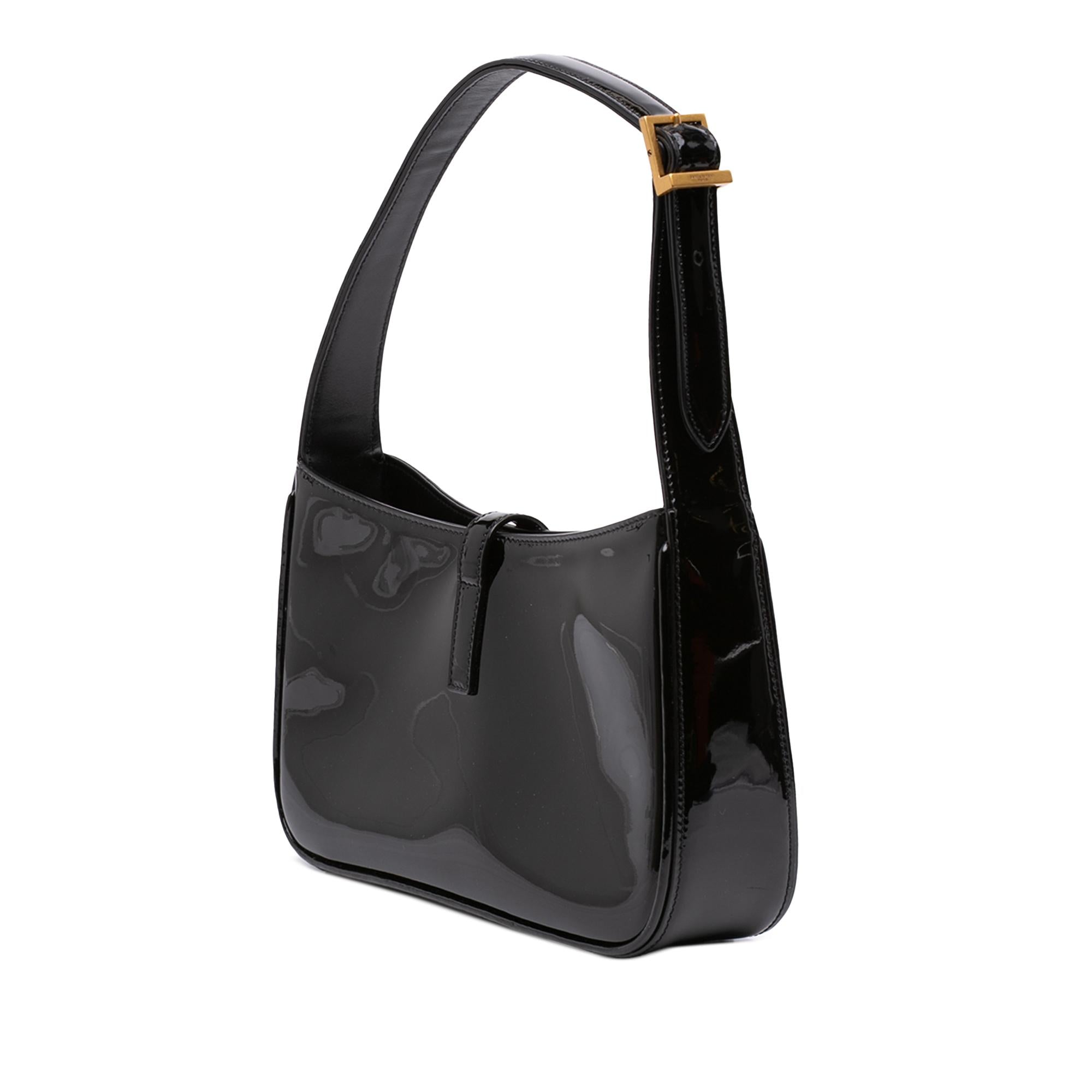 Saint Laurent Mini Patent Le 5 a 7