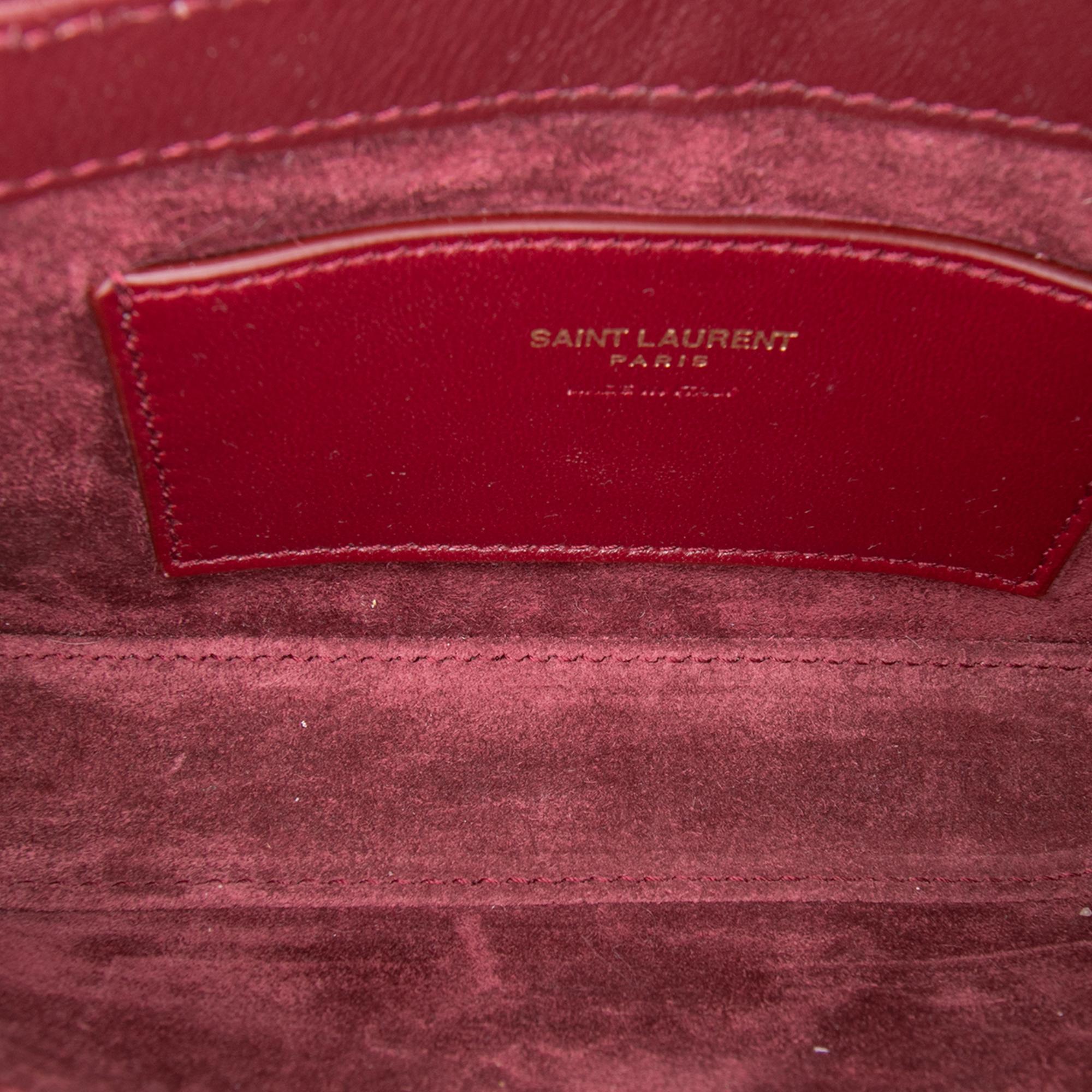 Saint Laurent Mini Patent Le 5 a 7