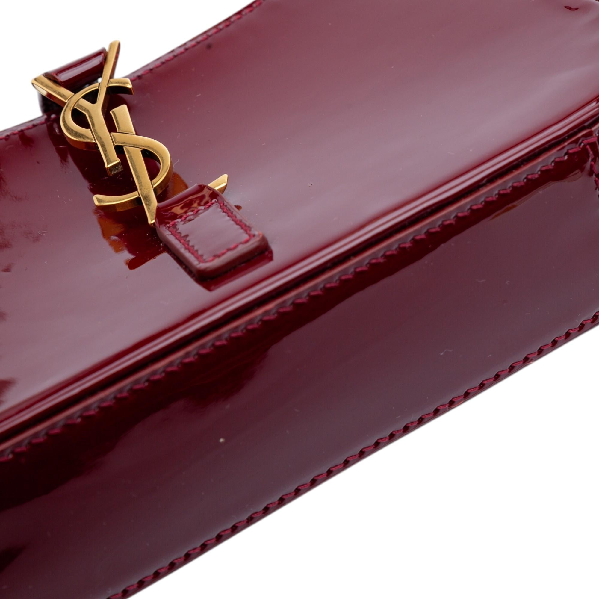 Saint Laurent Mini Patent Le 5 a 7