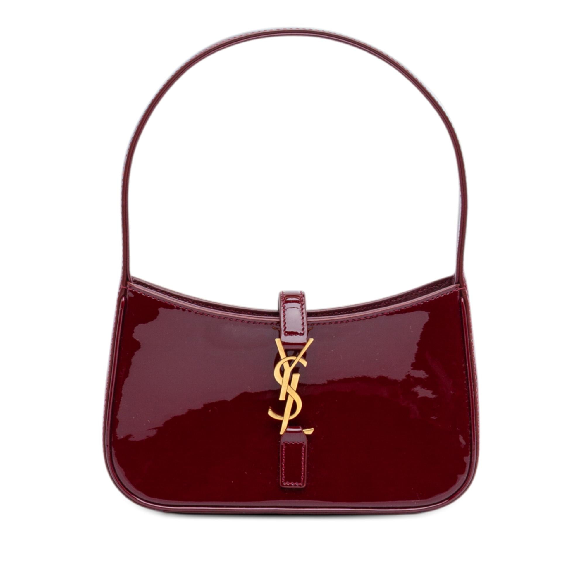 Saint Laurent Mini Patent Le 5 a 7