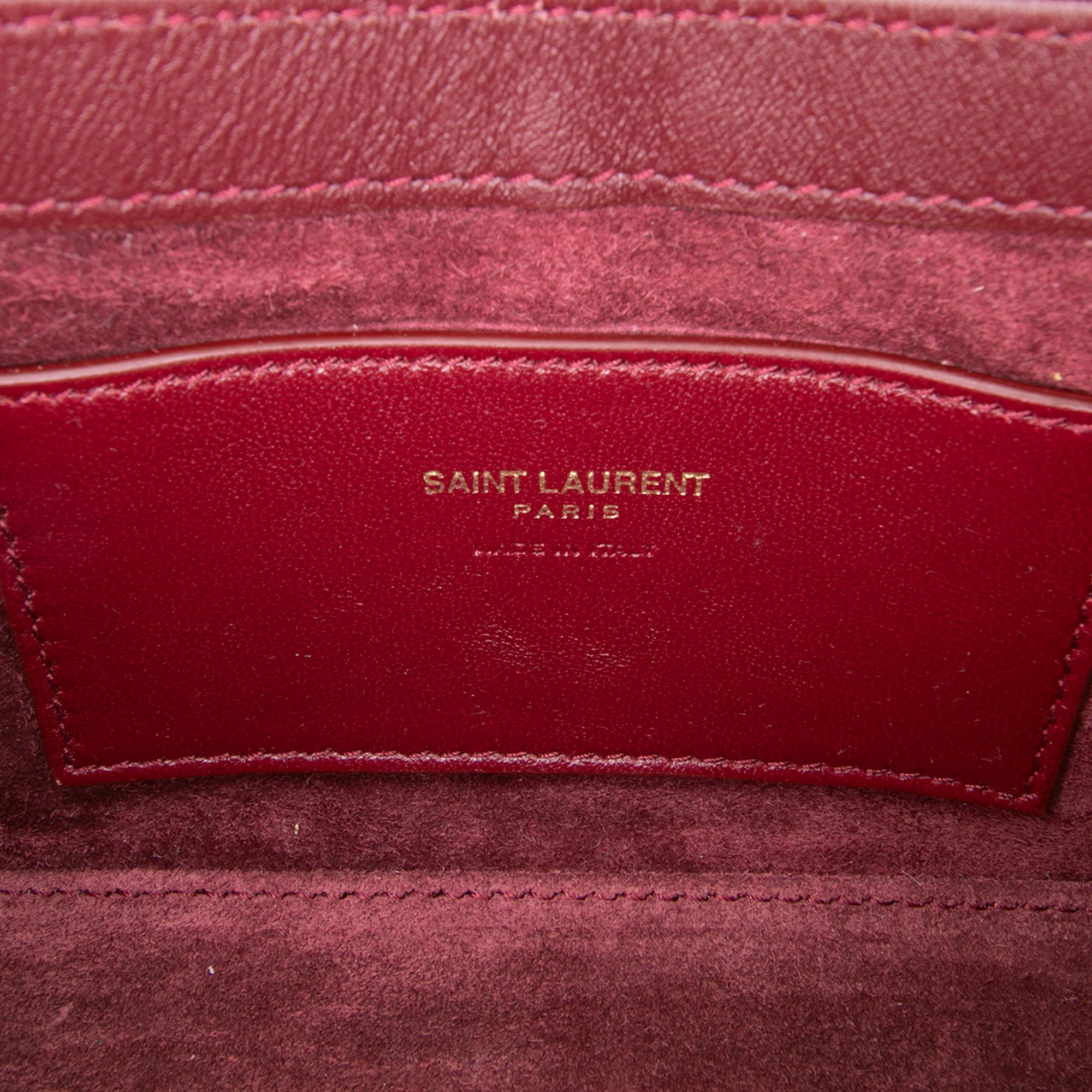 Saint Laurent Mini Patent Le 5 a 7