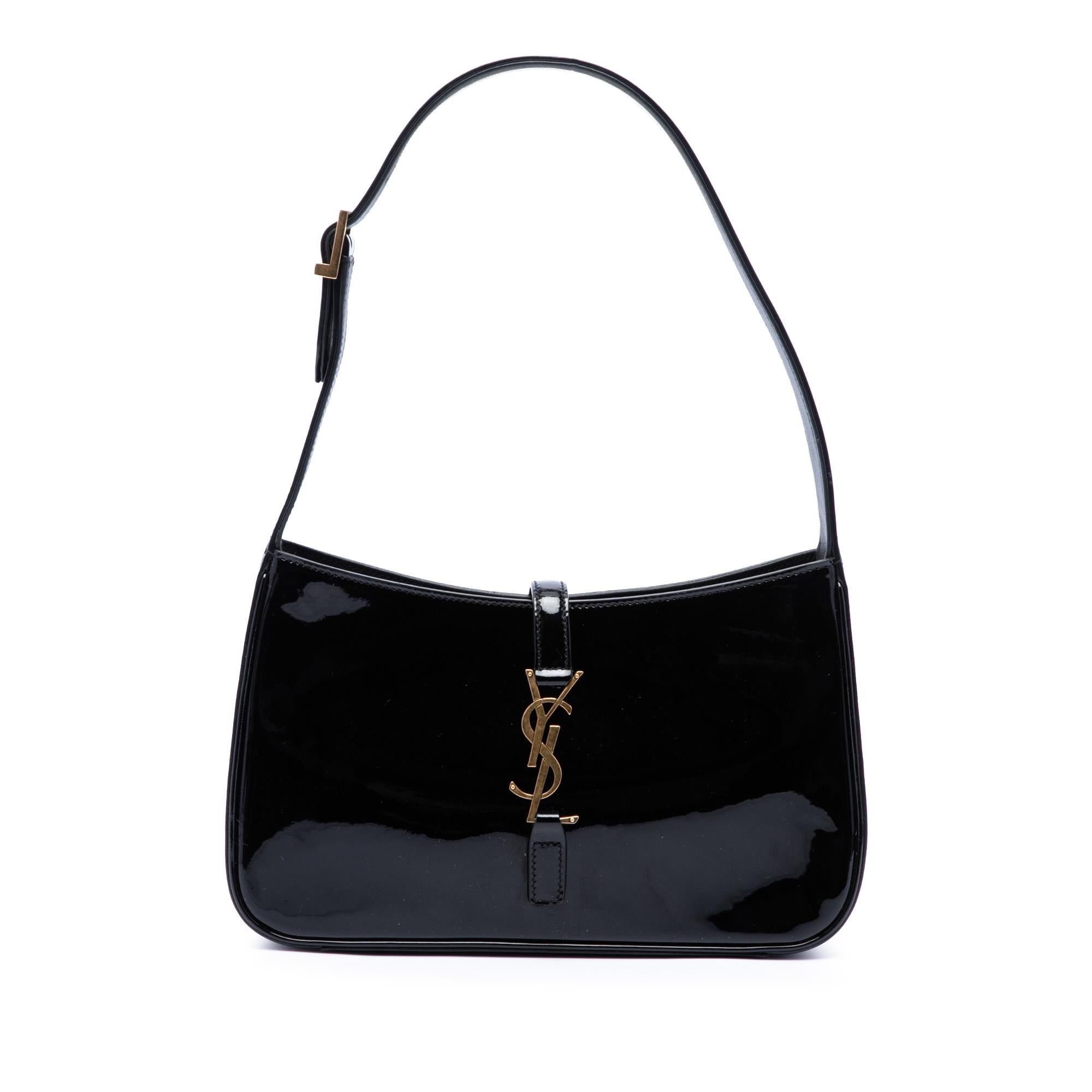 Saint Laurent Mini Patent Le 5 a 7
