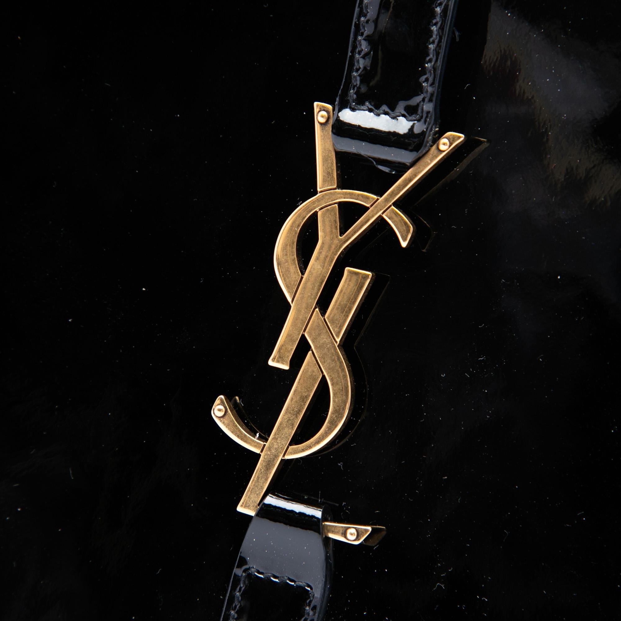 Saint Laurent Mini Patent Le 5 a 7