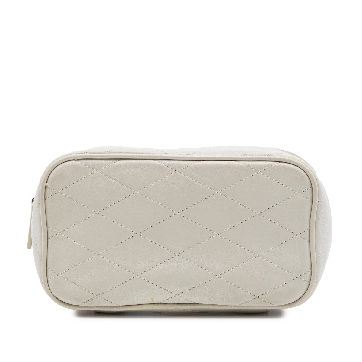 Saint Laurent Mini Quilted Lambskin Gaby Vanity Bag