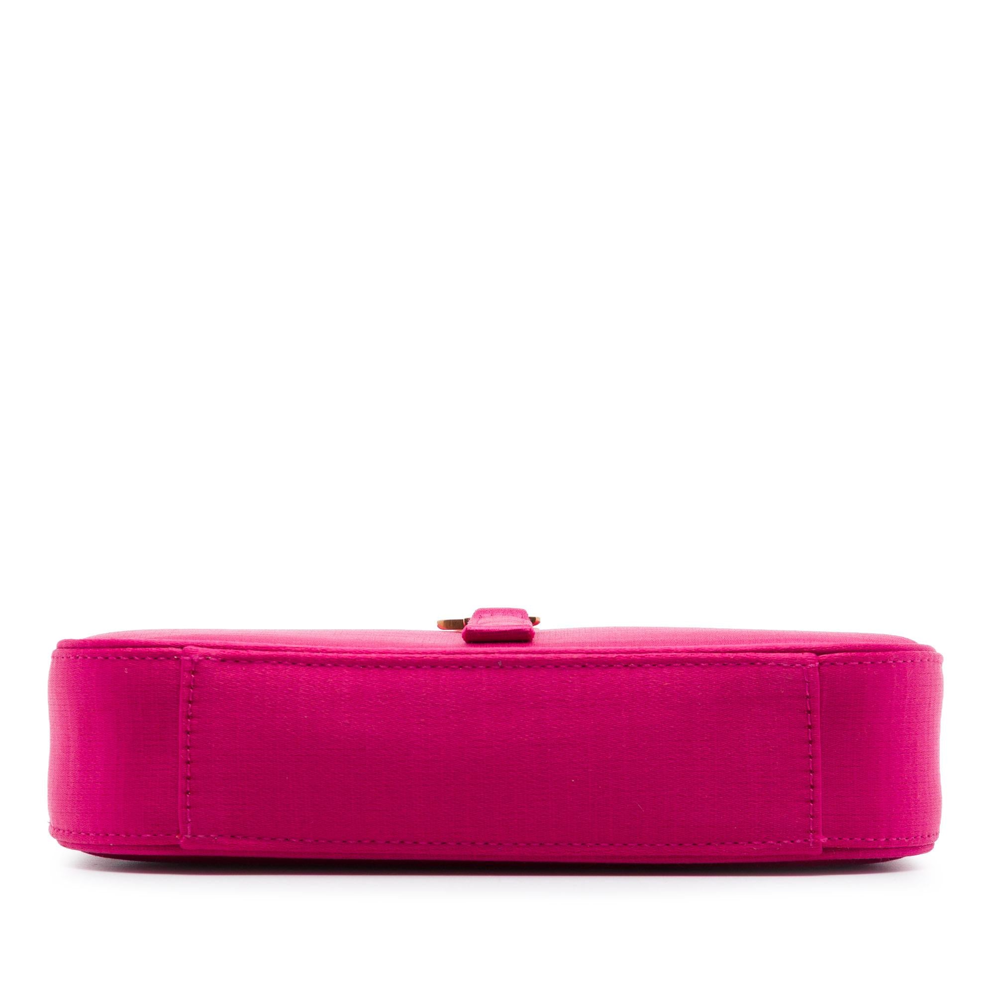 Saint Laurent Mini Satin Le 5 a 7