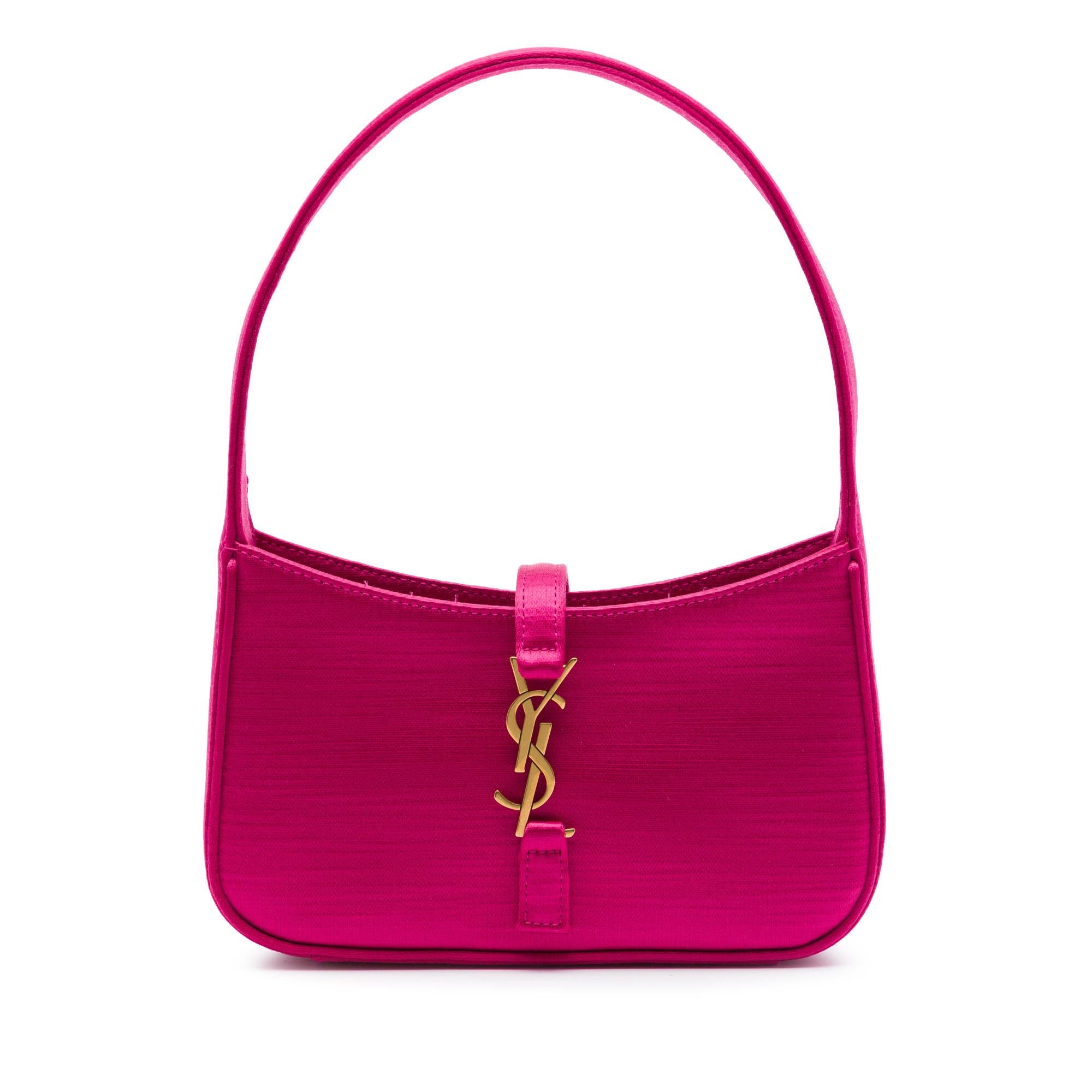 Saint Laurent Mini Satin Le 5 a 7