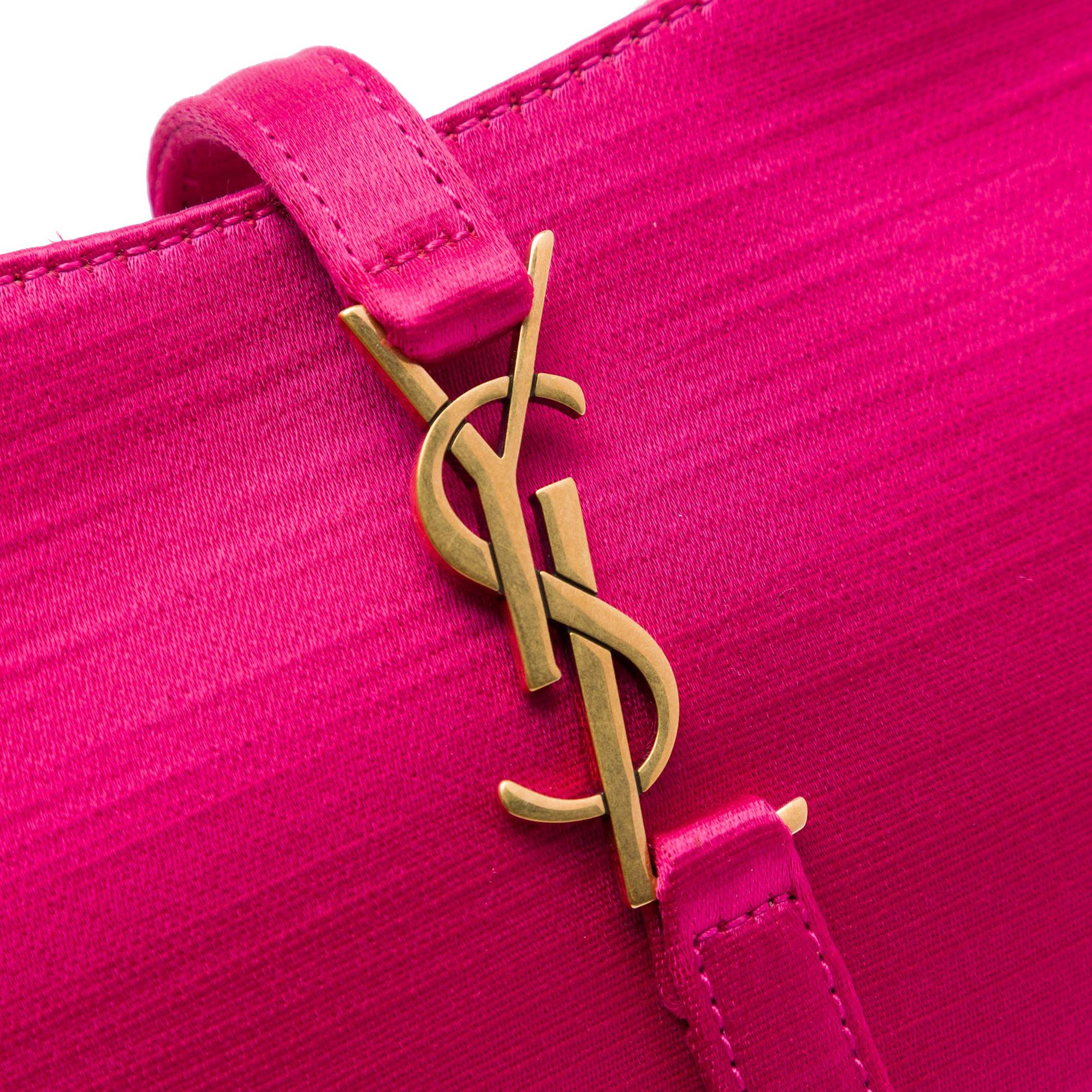Saint Laurent Mini Satin Le 5 a 7