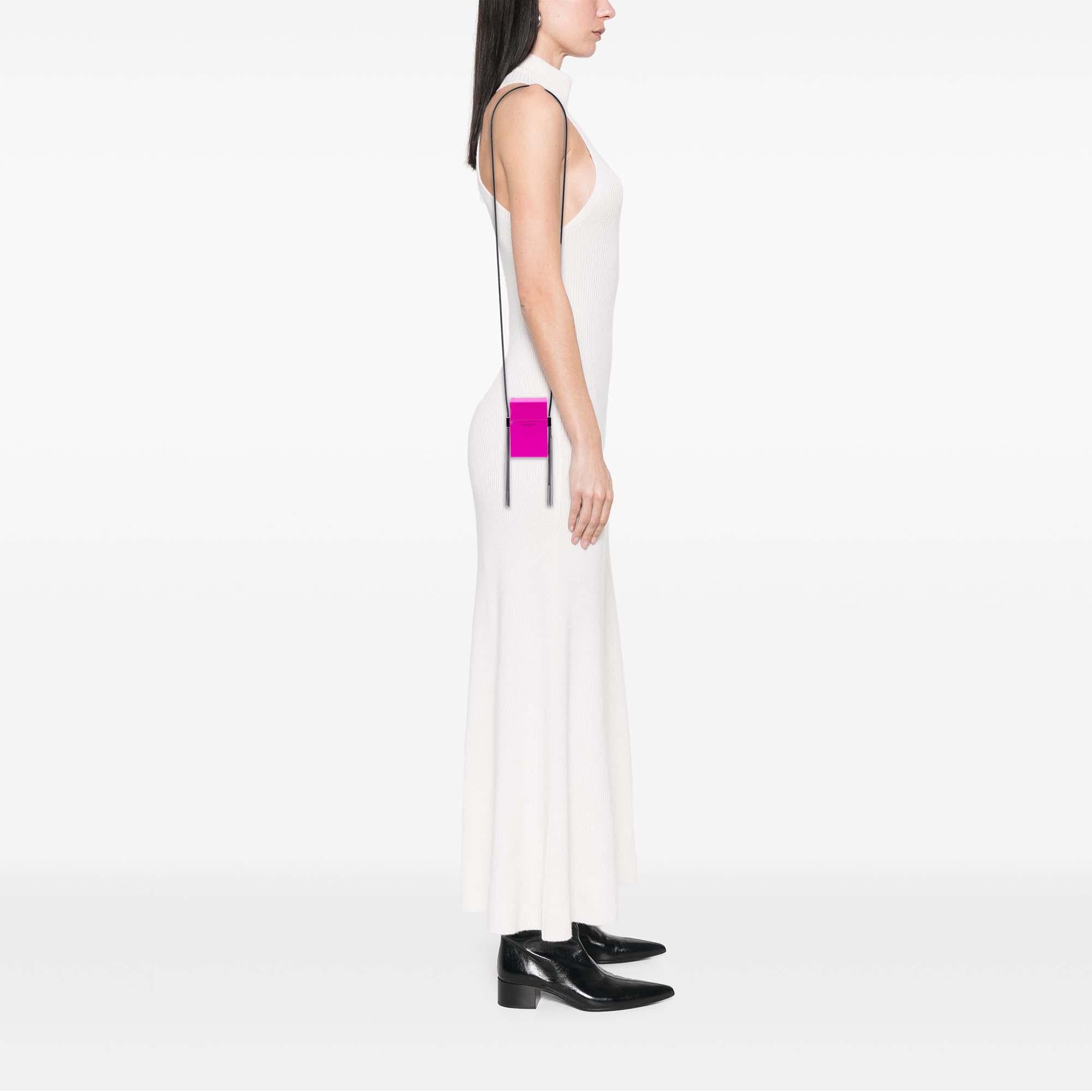 Saint Laurent Mini Silk Smoking Box Crossbody