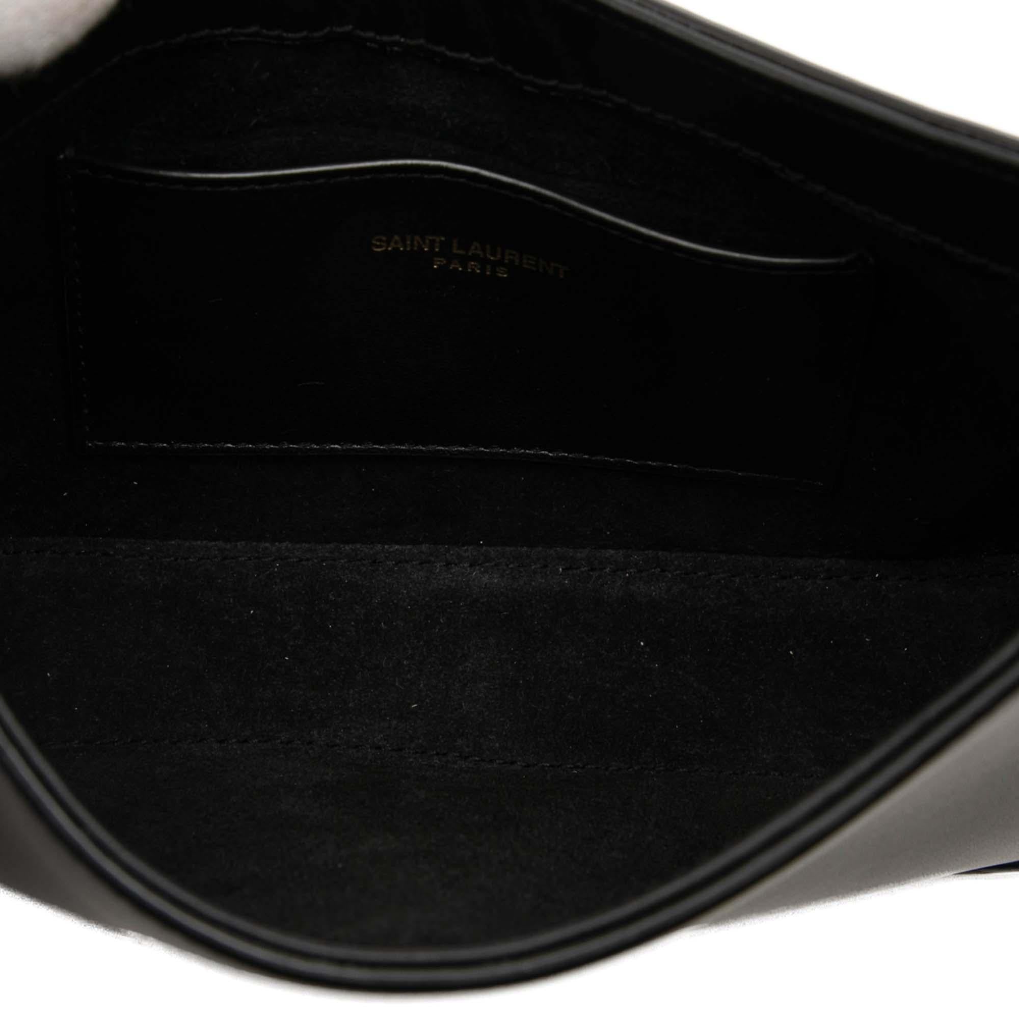 Saint Laurent Mini Smooth Calfskin Le 5 a 7