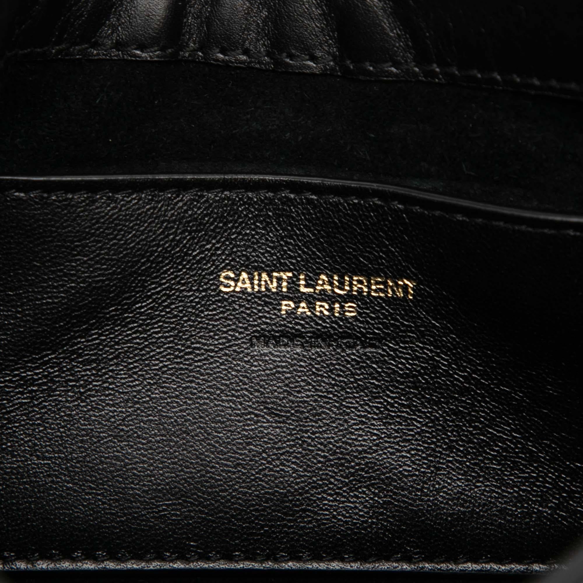 Saint Laurent Mini Smooth Calfskin Le 5 a 7