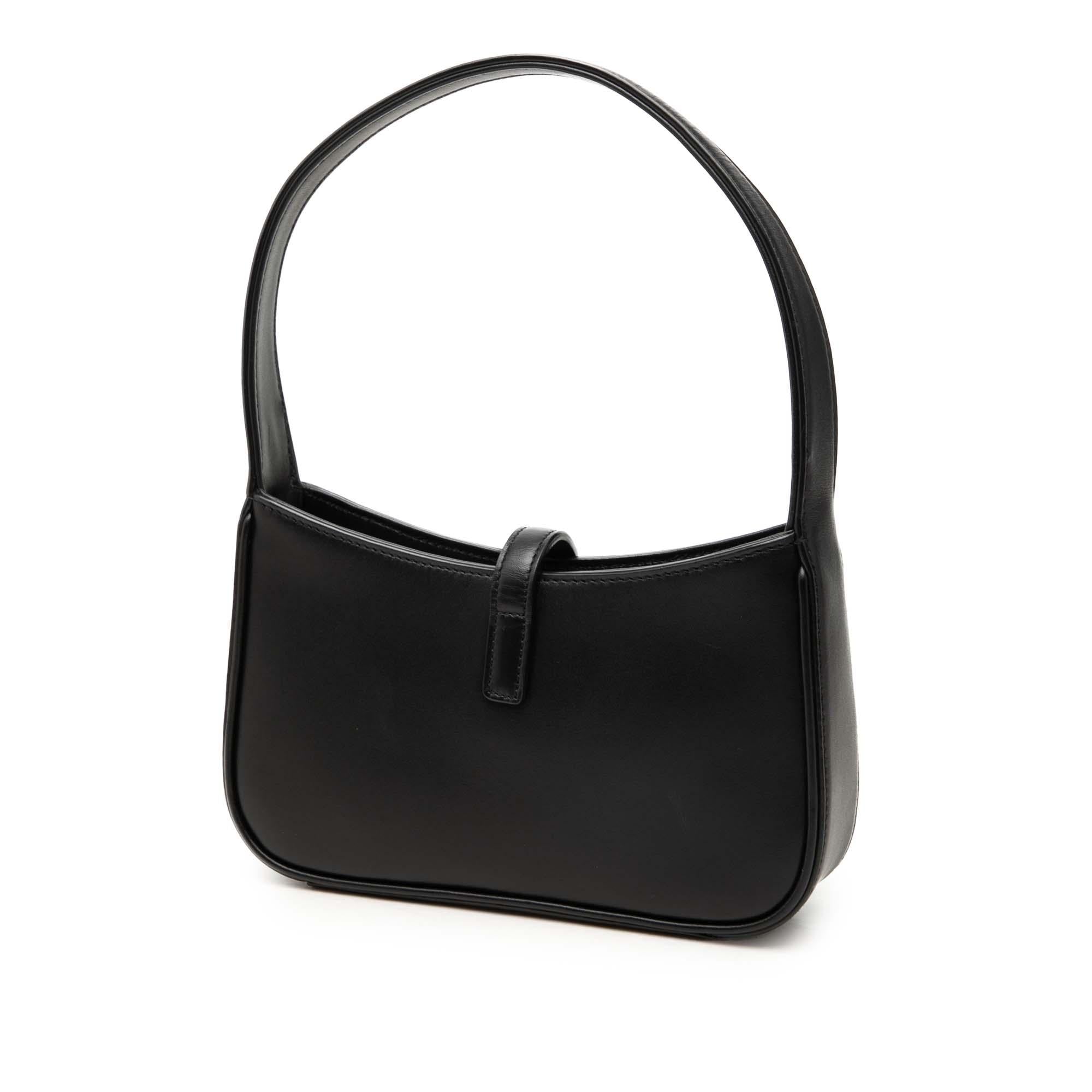 Saint Laurent Mini Smooth Calfskin Le 5 a 7