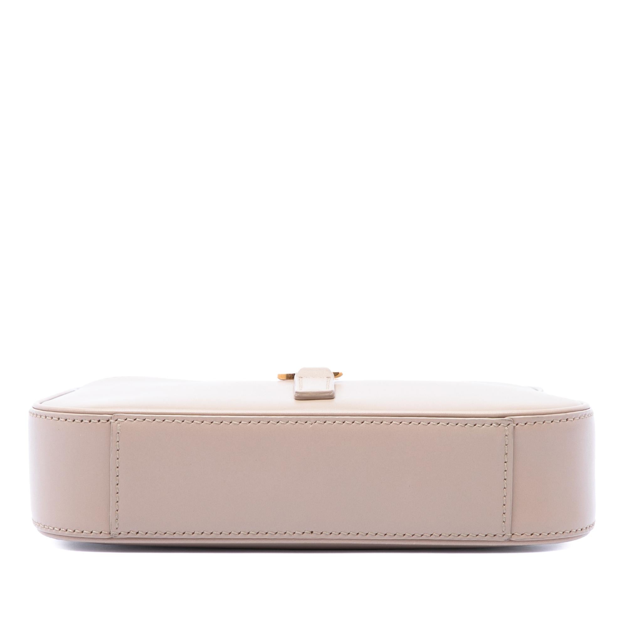 Saint Laurent Mini Smooth Calfskin Le 5 a 7