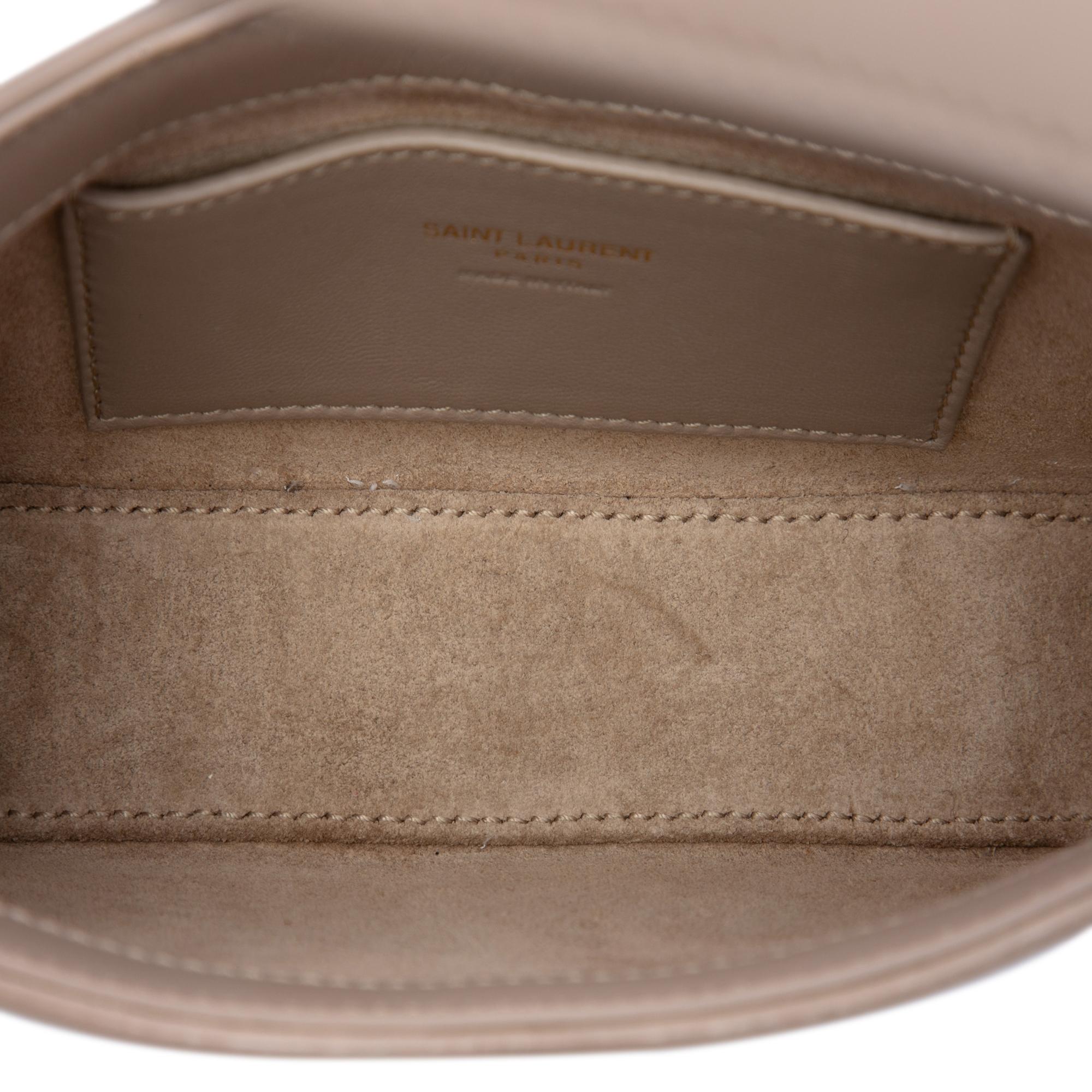 Saint Laurent Mini Smooth Calfskin Le 5 a 7