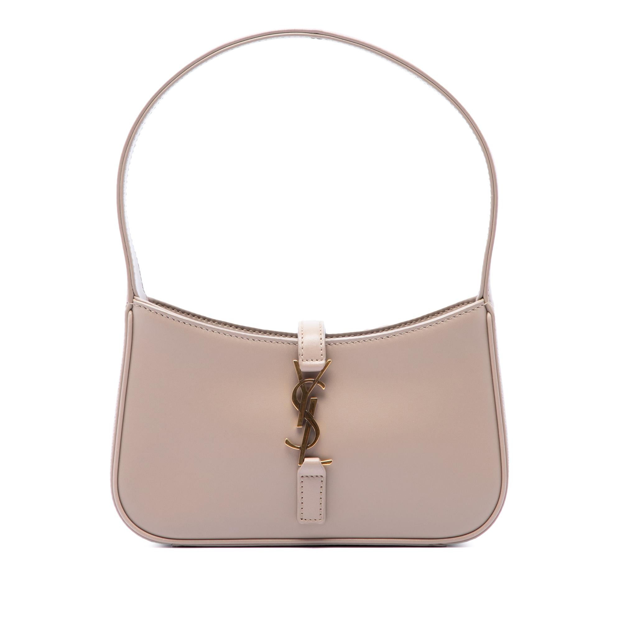 Saint Laurent Mini Smooth Calfskin Le 5 a 7