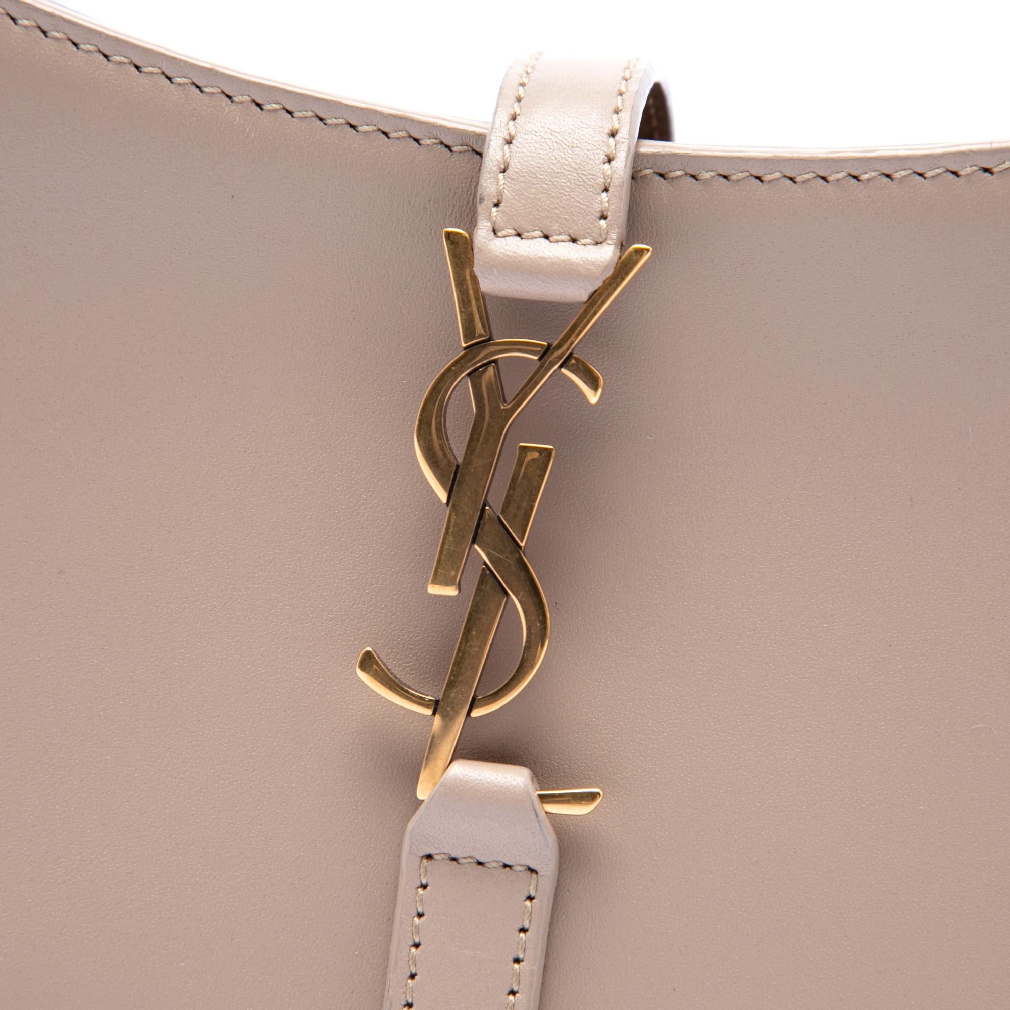 Saint Laurent Mini Smooth Calfskin Le 5 a 7