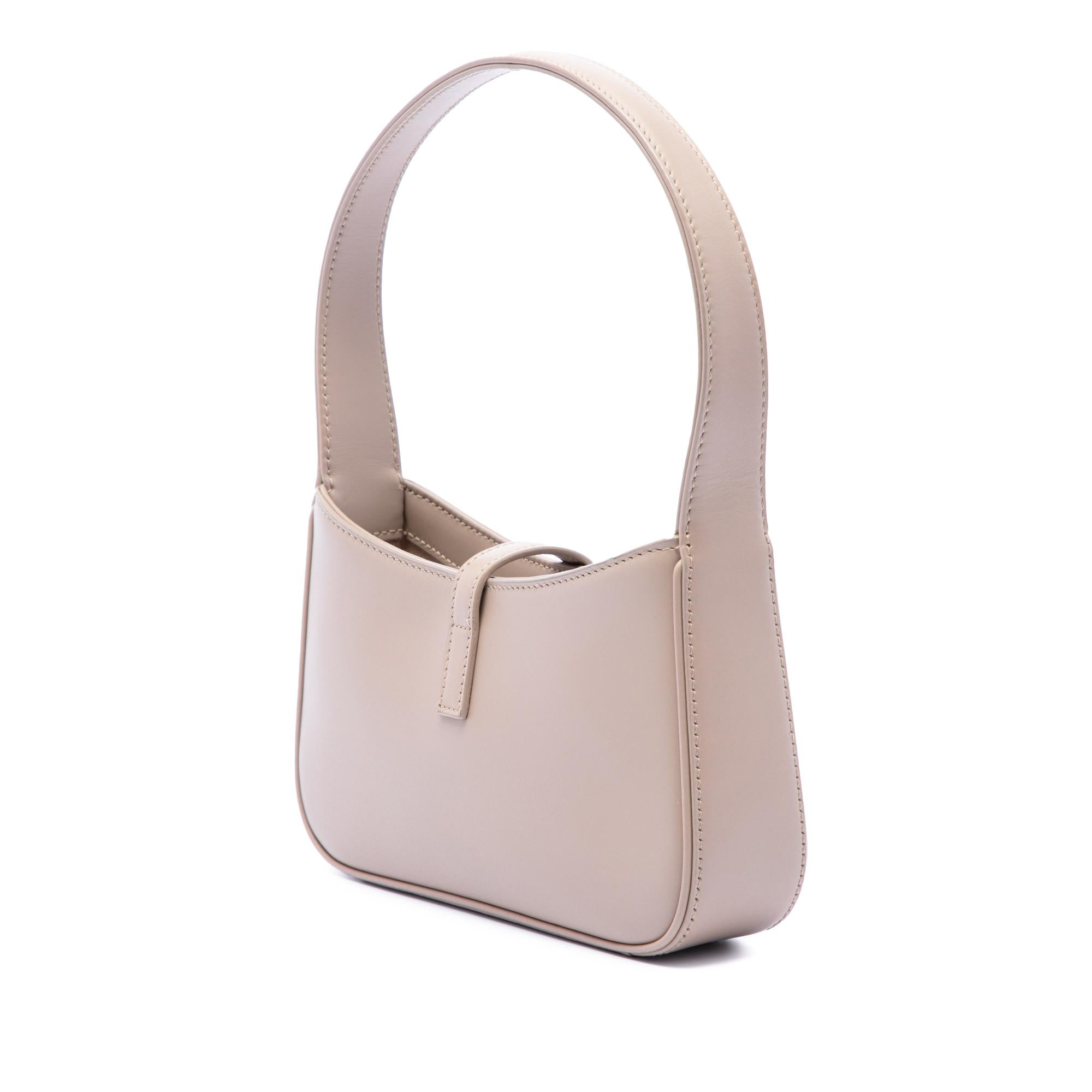 Saint Laurent Mini Smooth Calfskin Le 5 a 7