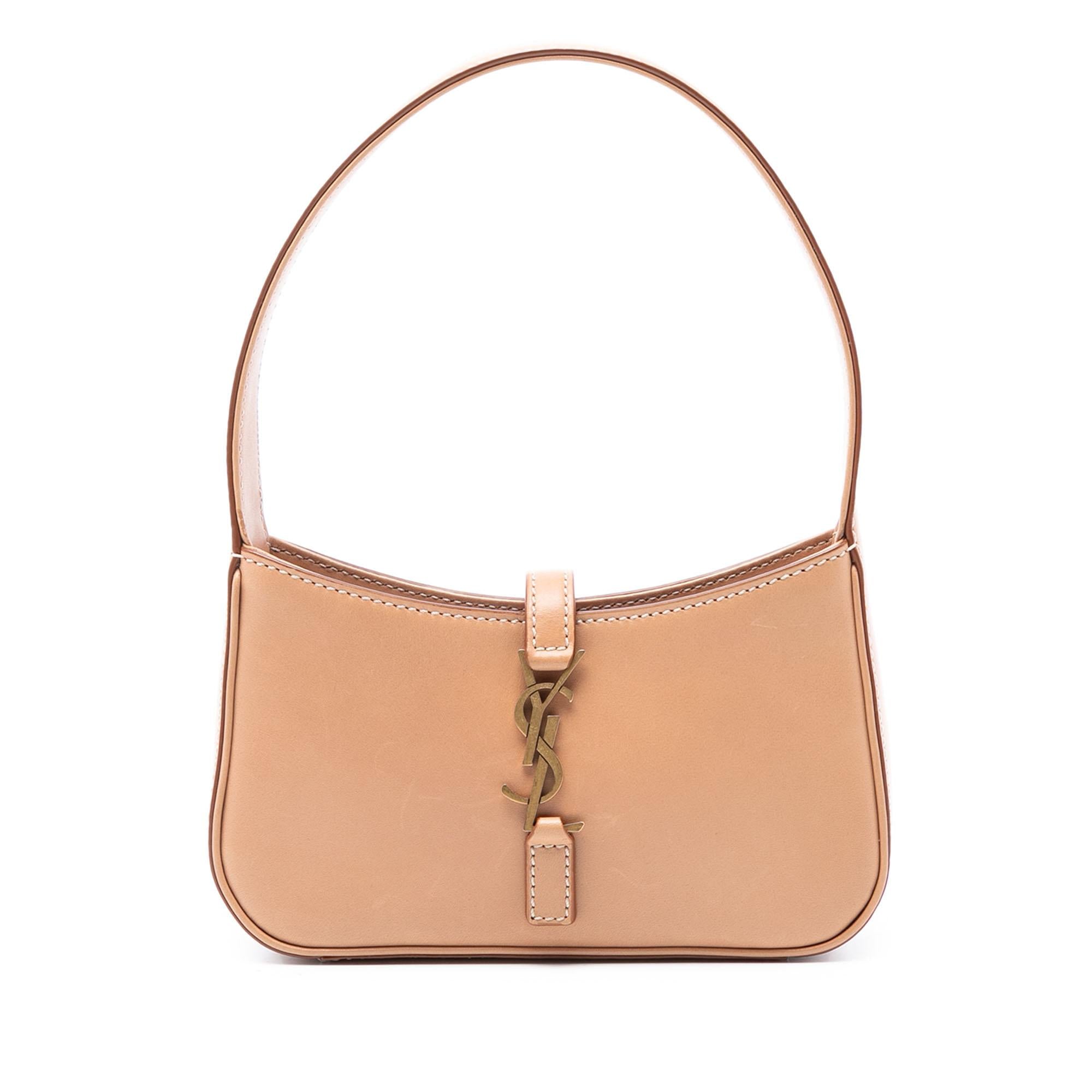 Saint Laurent Mini Smooth Calfskin Le 5 a 7