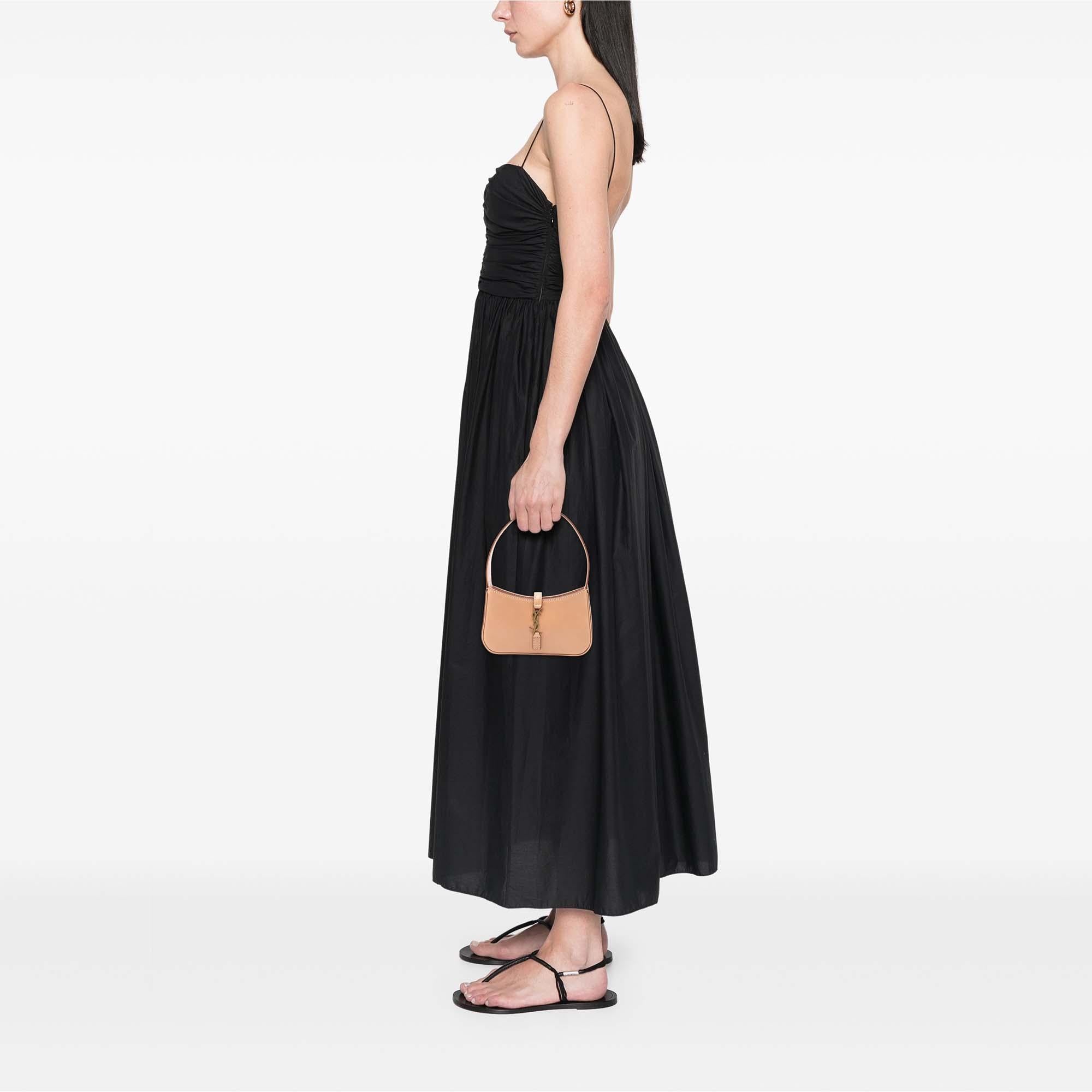 Saint Laurent Mini Smooth Calfskin Le 5 a 7