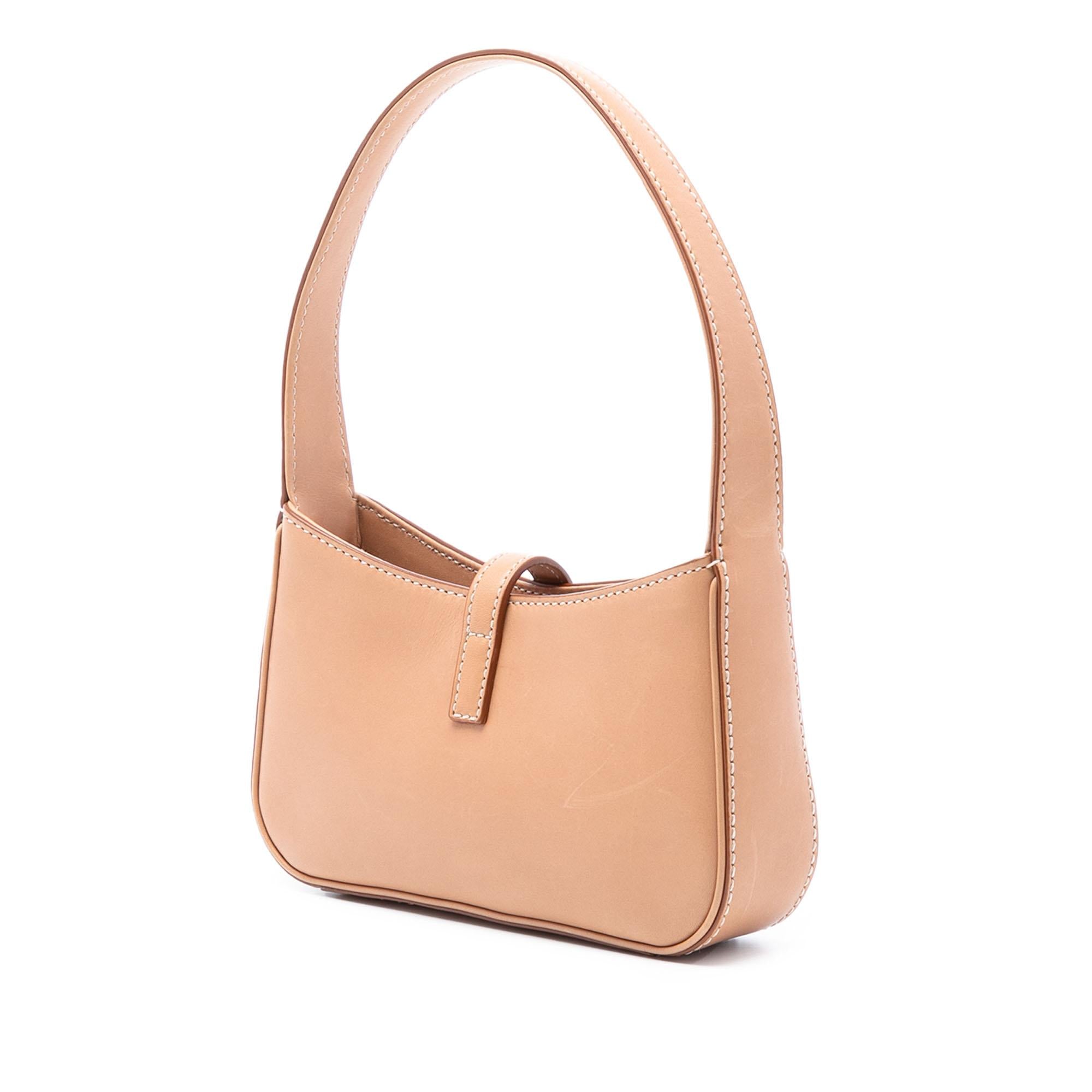 Saint Laurent Mini Smooth Calfskin Le 5 a 7