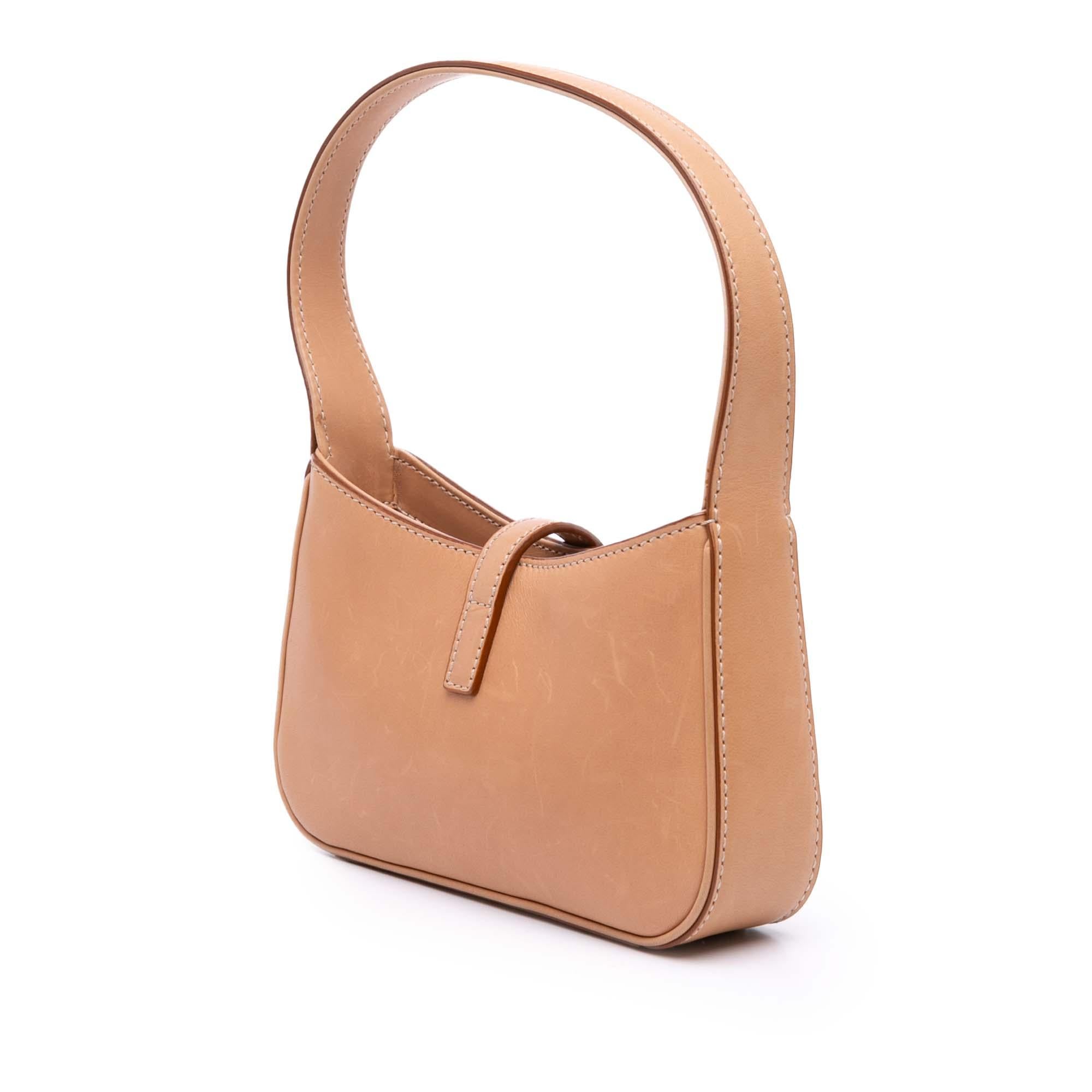 Saint Laurent Mini Smooth Calfskin Le 5 a 7