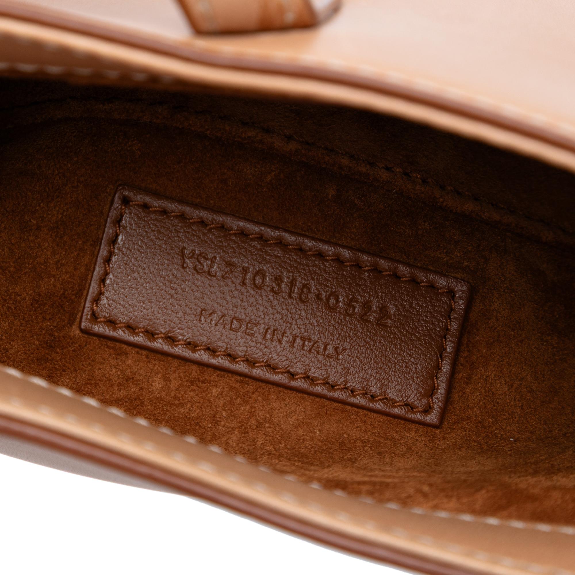 Saint Laurent Mini Smooth Calfskin Le 5 a 7