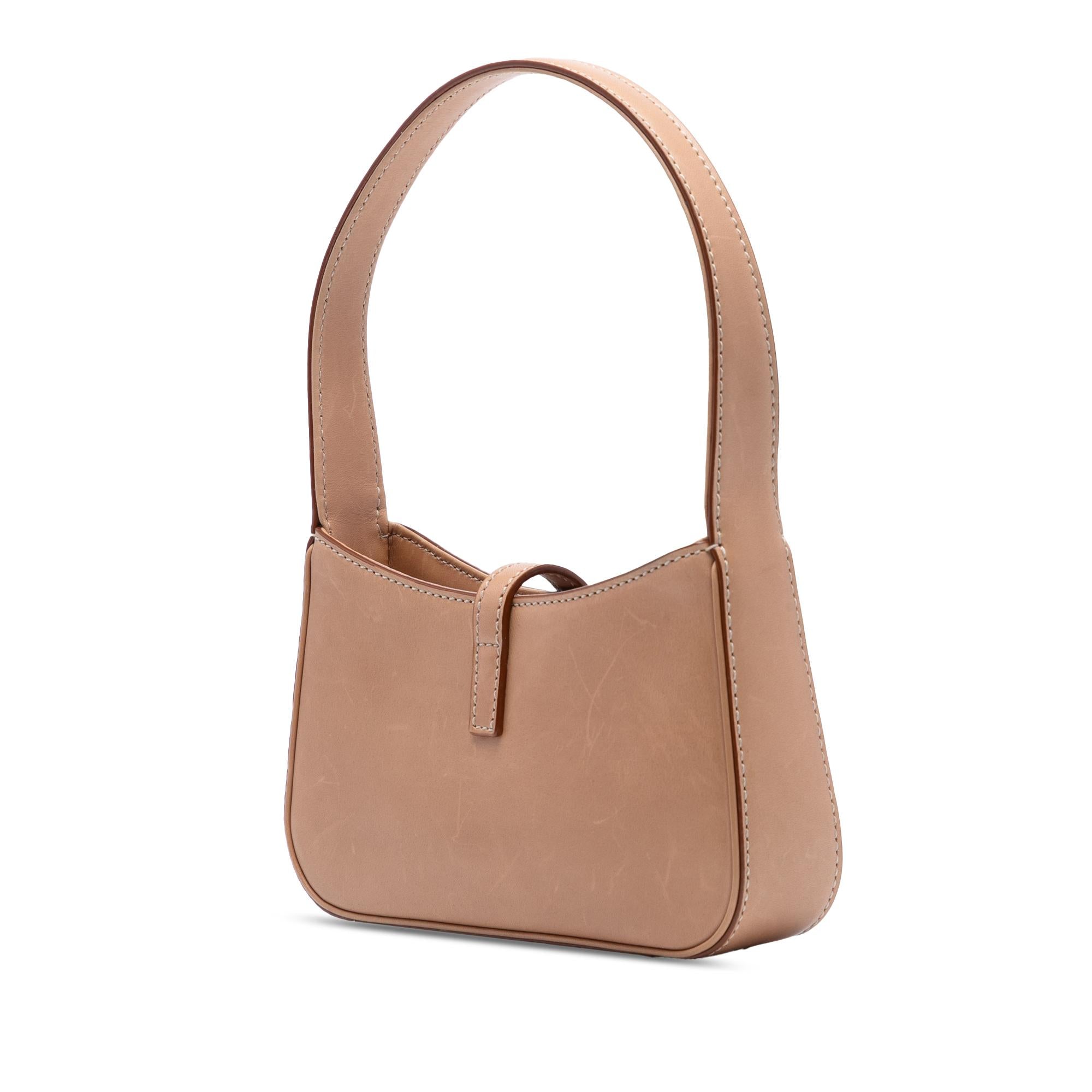 Saint Laurent Mini Smooth Calfskin Le 5 a 7