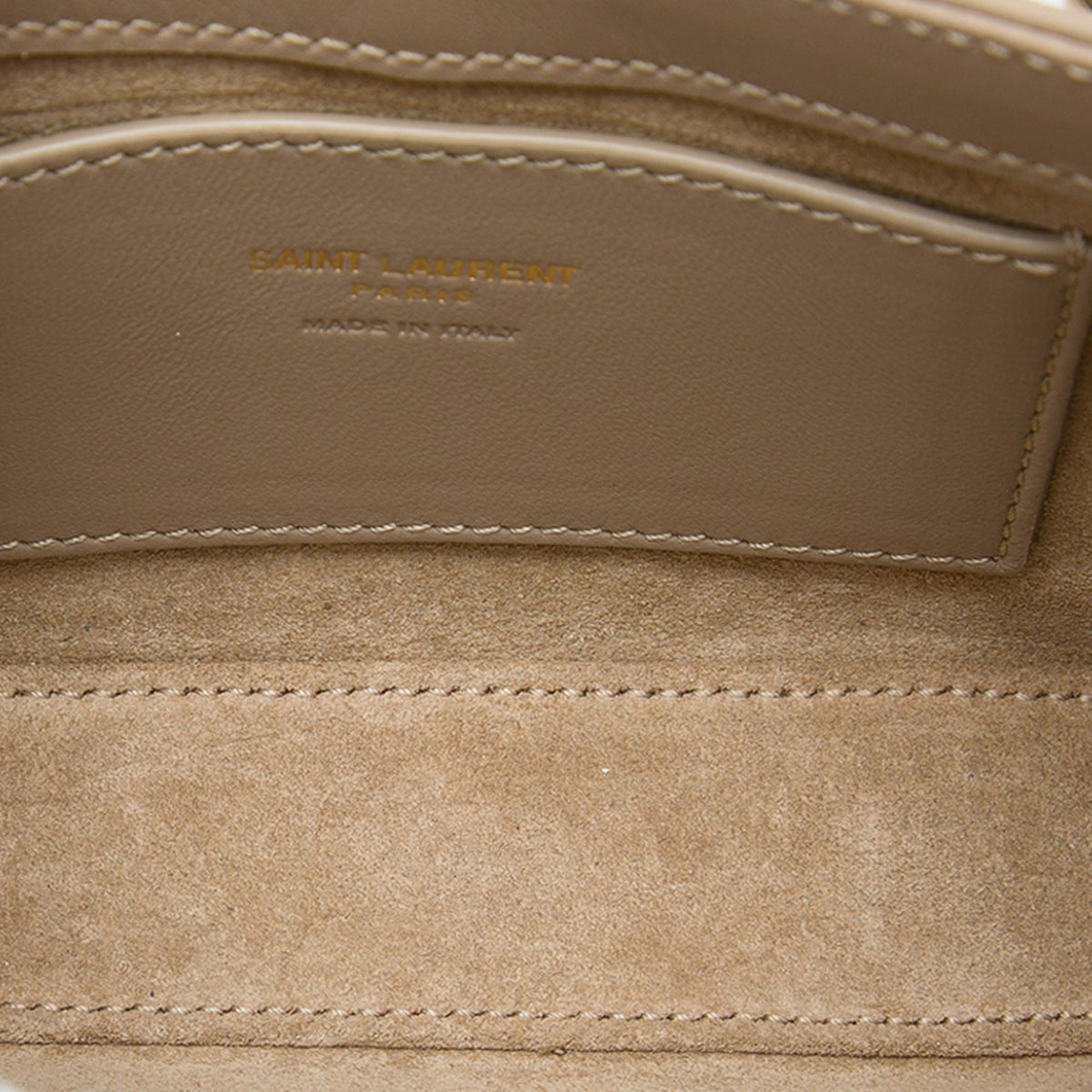 Saint Laurent Mini Smooth Calfskin Le 5 a 7