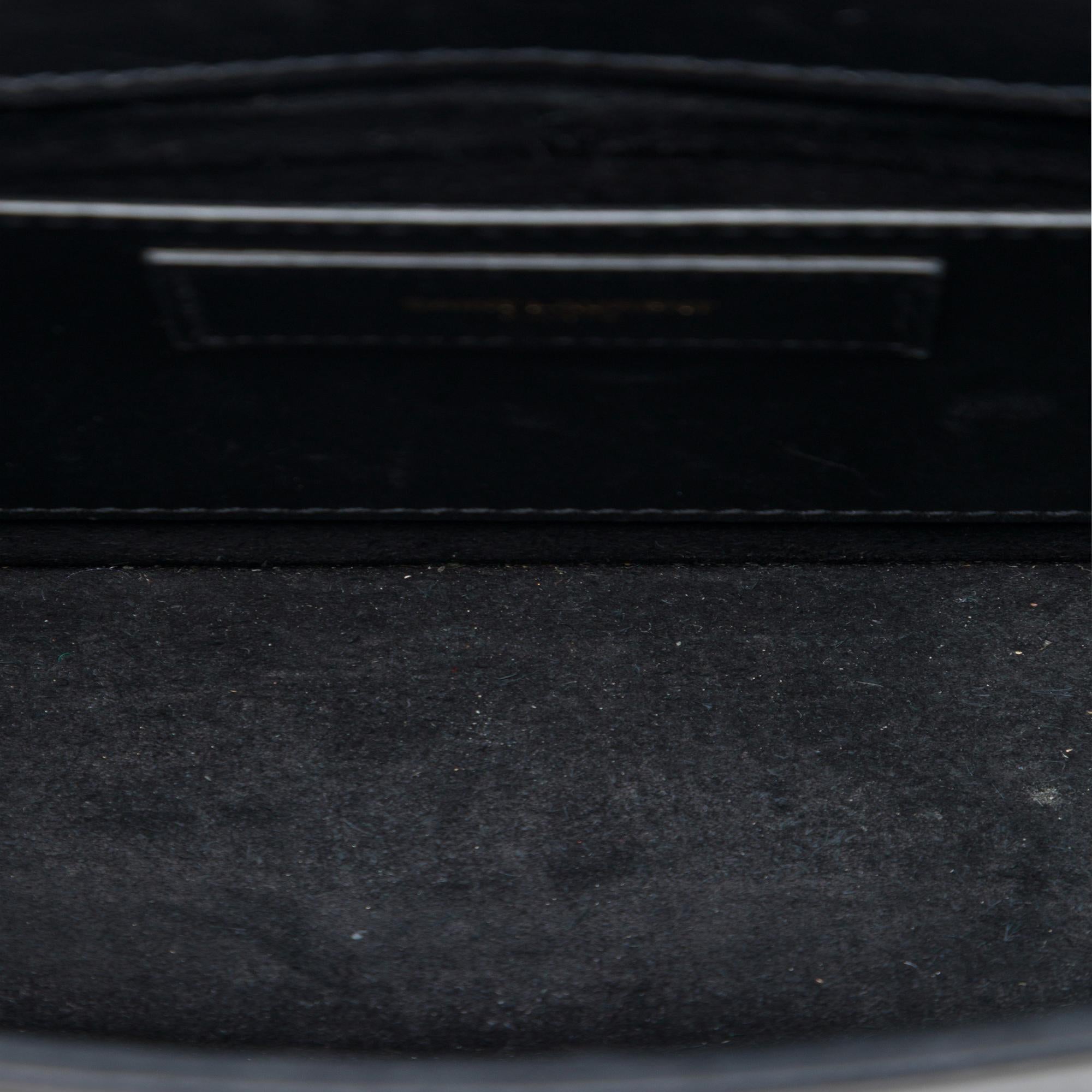 Saint Laurent Mini Studded Leather Betty Crossbody